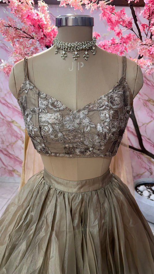 Beautiful flairy lehenga 599