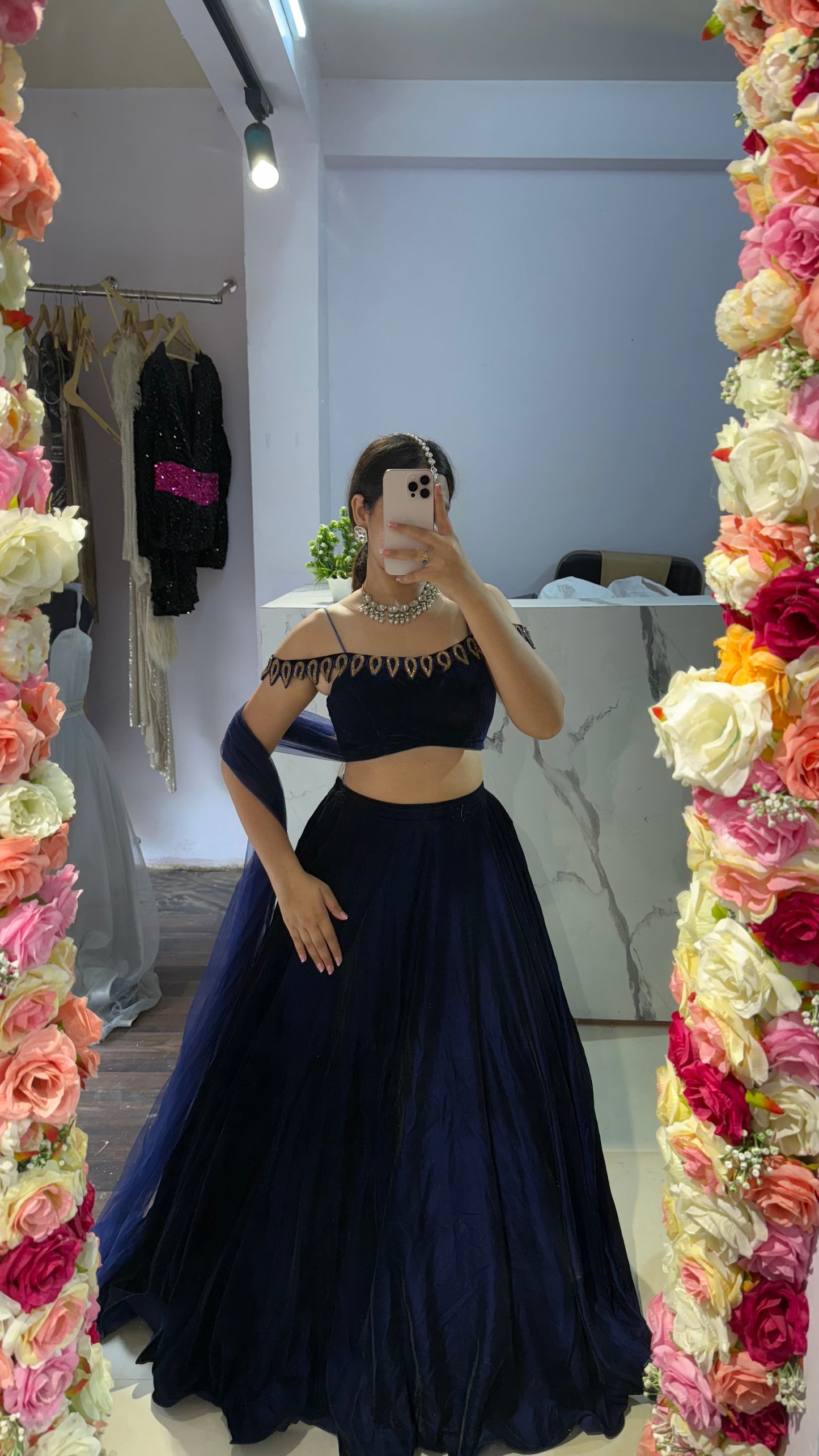 Beautiful flairy lehenga 282