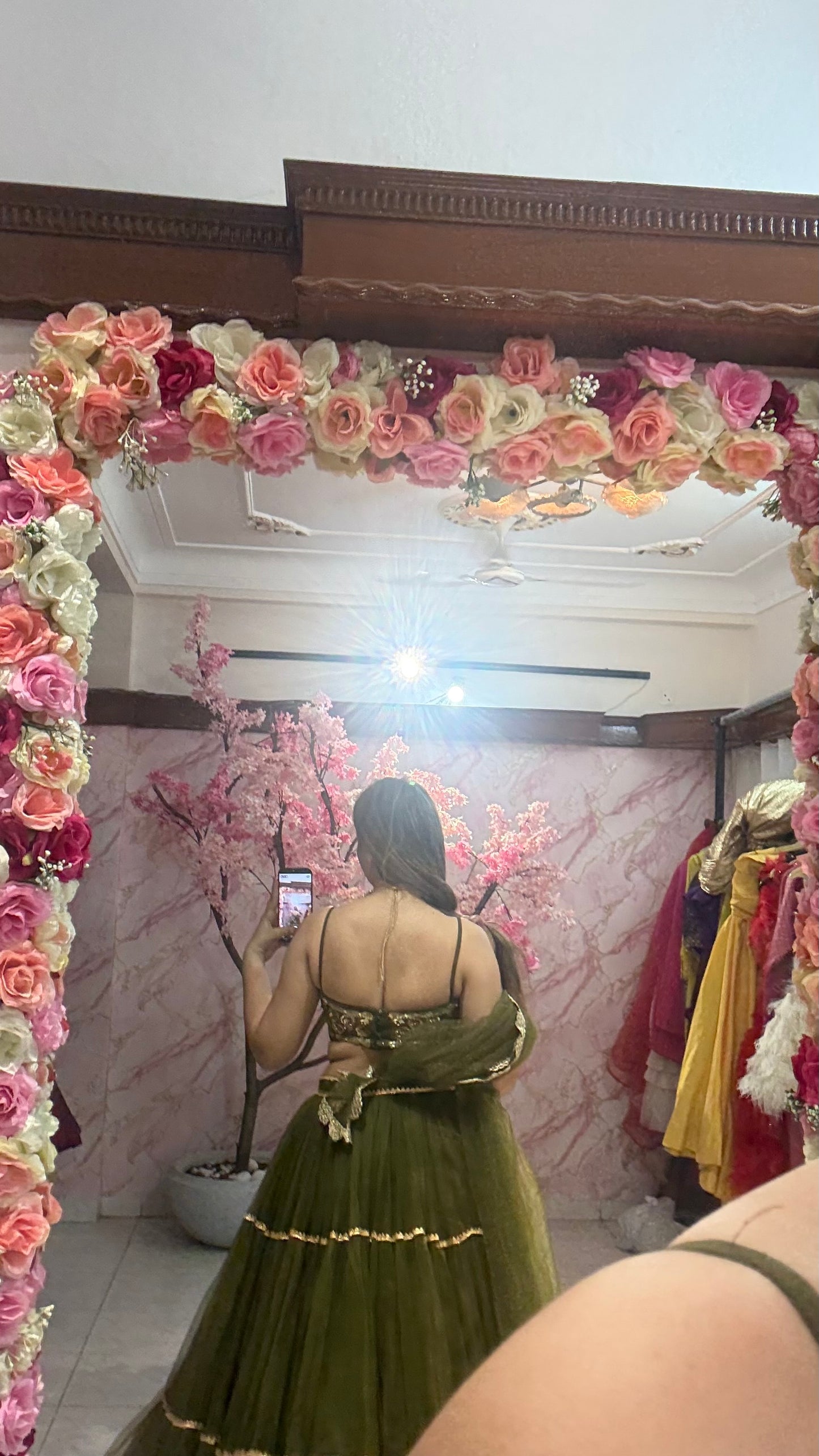 Beautiful flairy lehenga 441