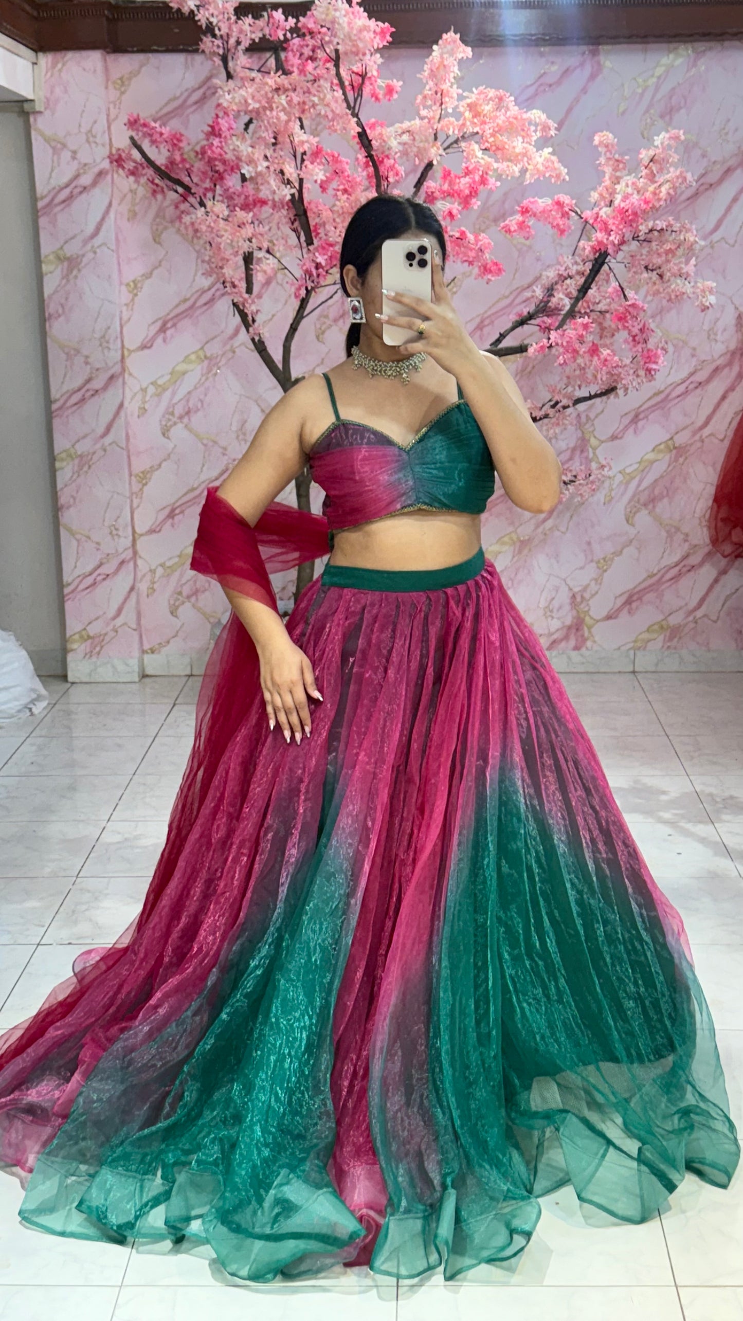 Beautiful flairy lehenga 384