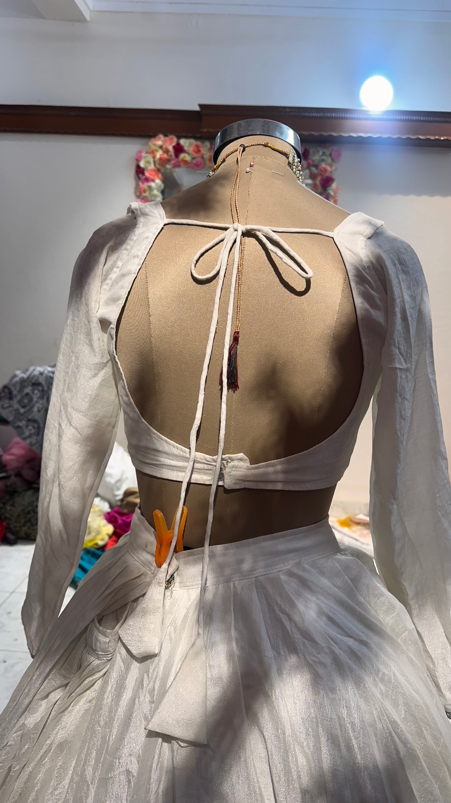 Beautiful flairy lehenga 553