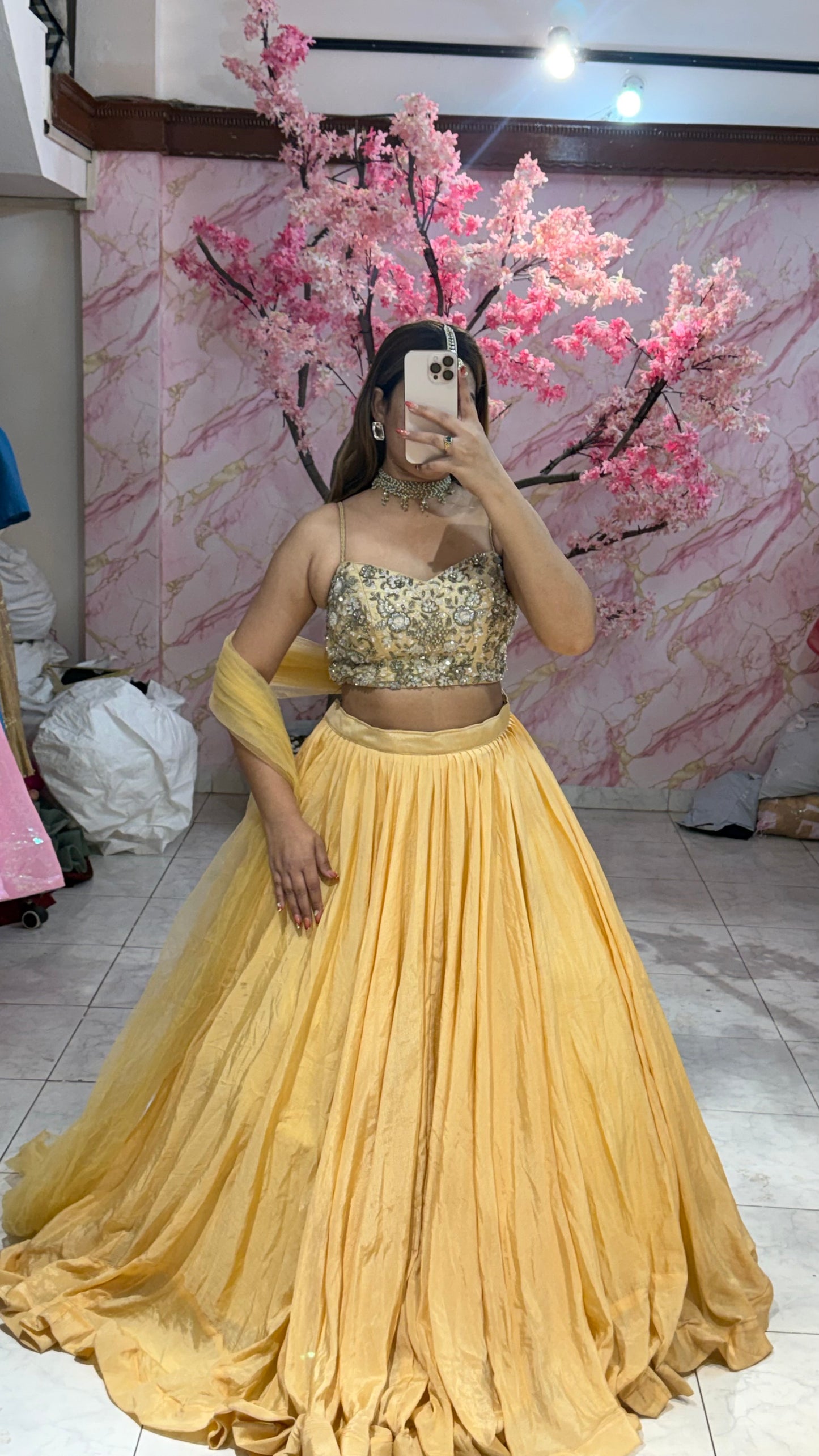 Beautiful flairy lehenga 454
