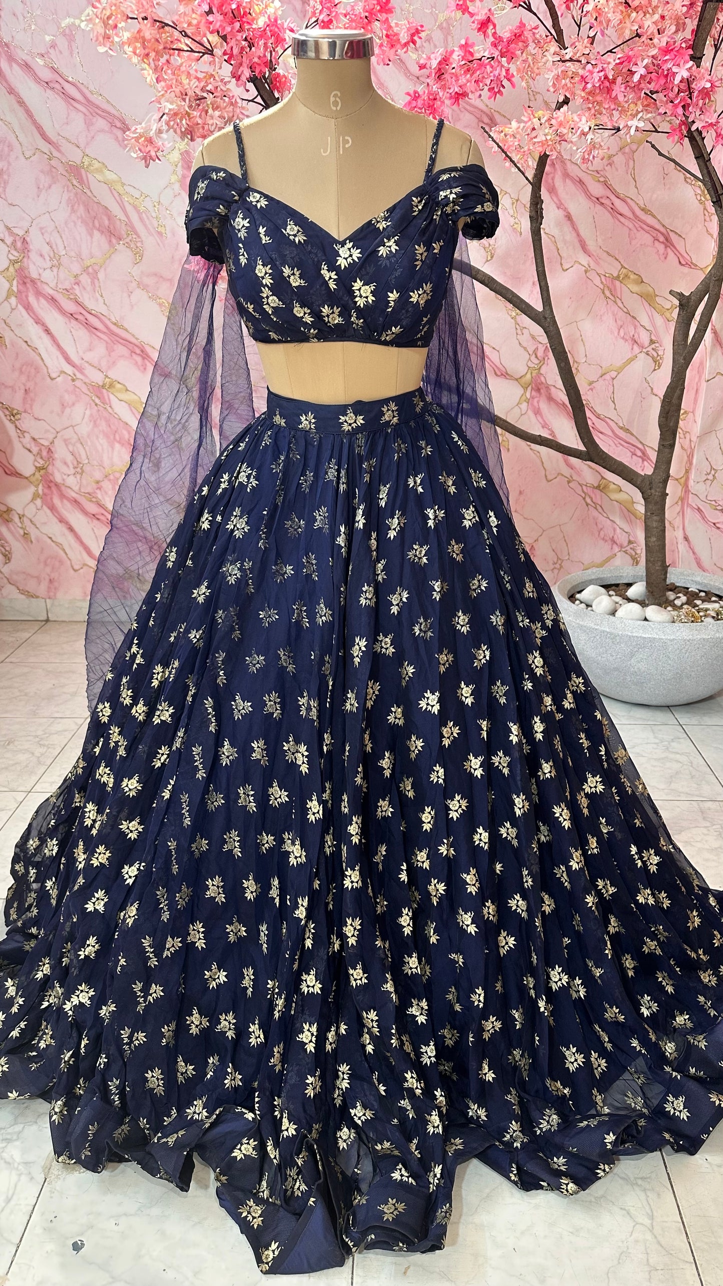 Beautiful flairy lehenga 534