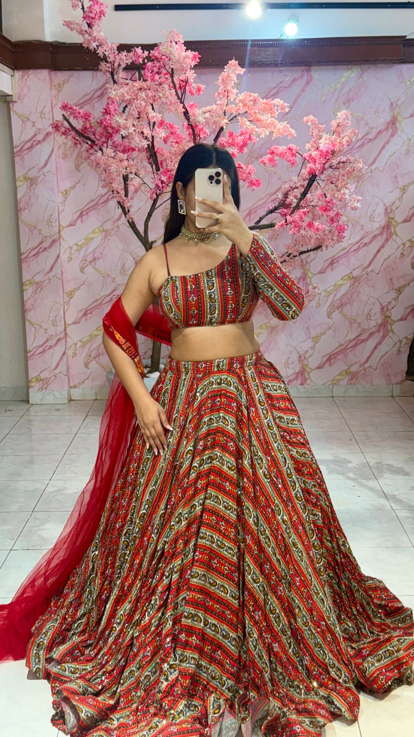 Beautiful flairy lehenga 378