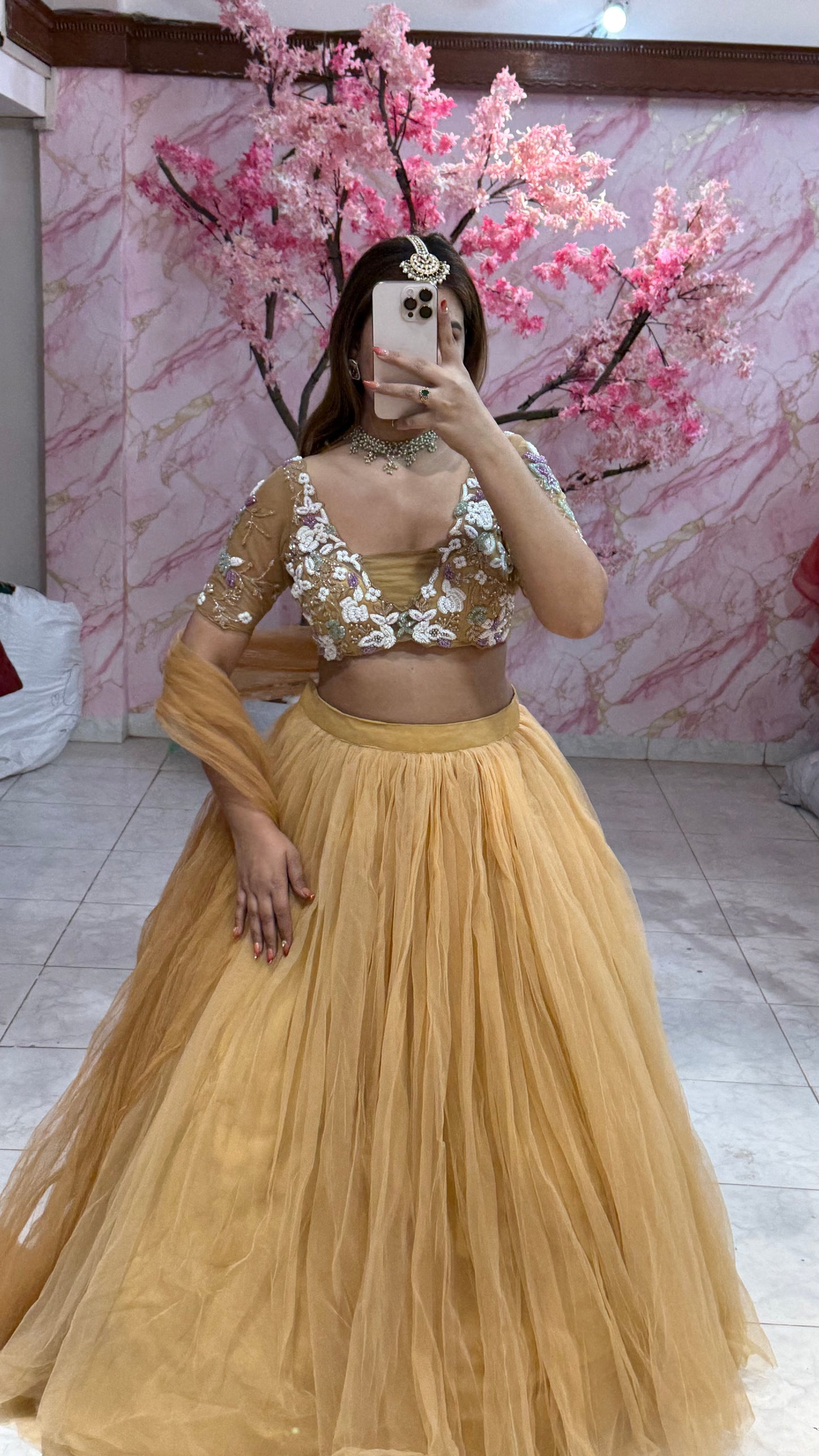 Beautiful flairy lehenga 453