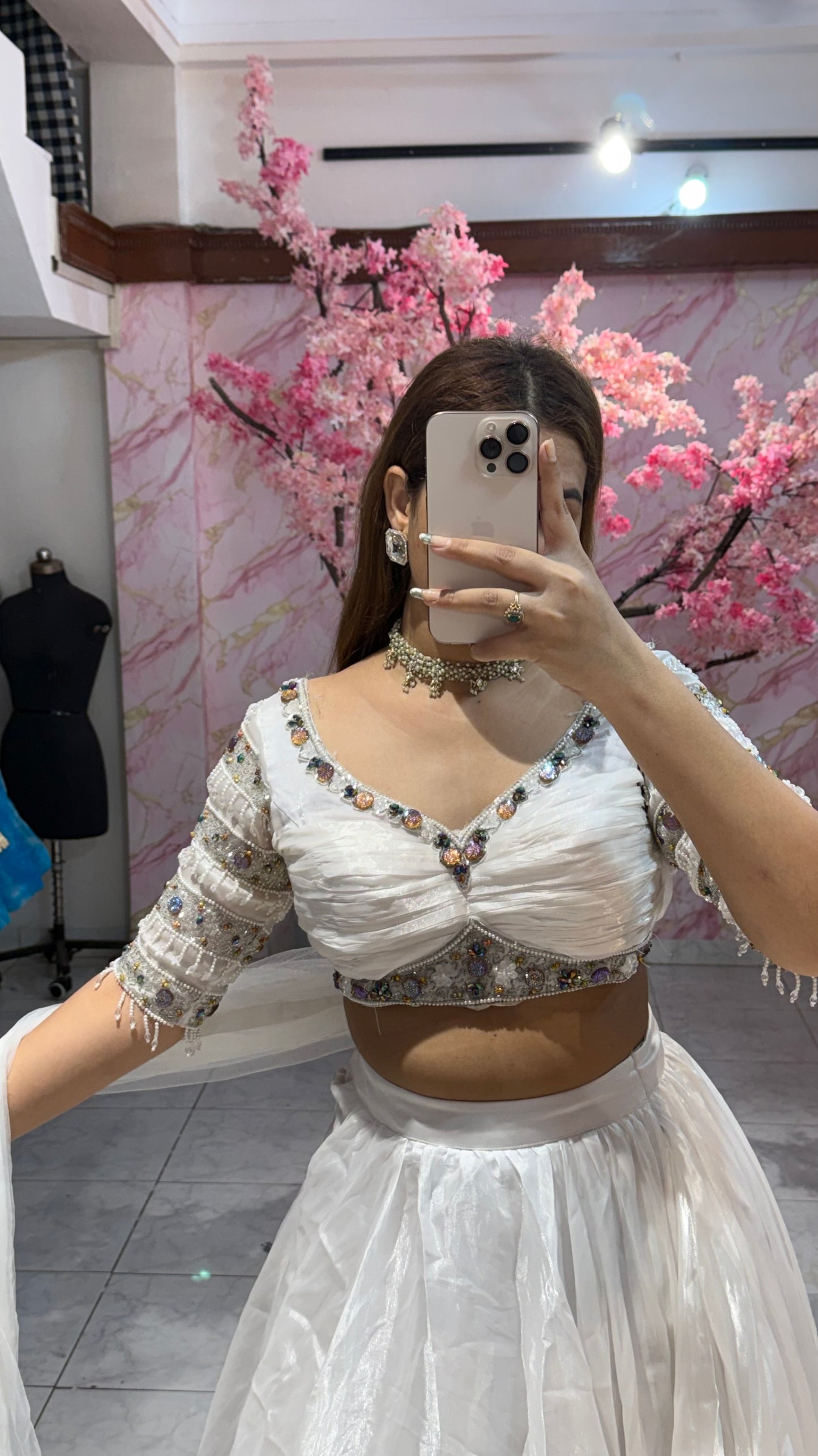 Beautiful flairy lehenga 419