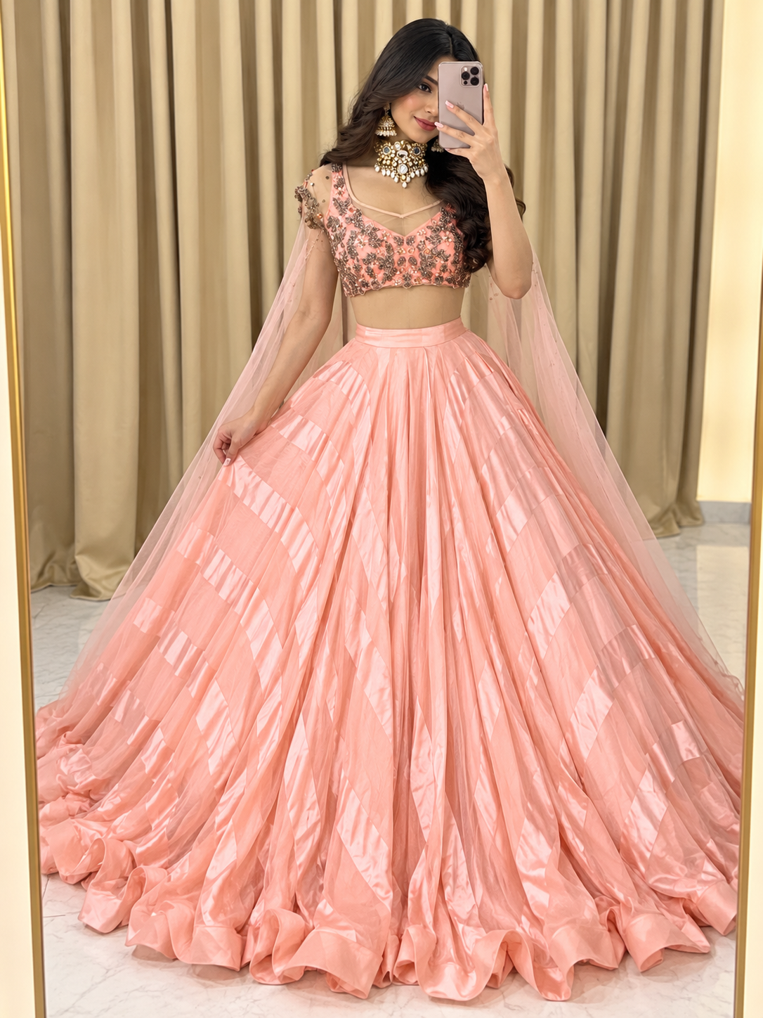 wedding lehenga 4336