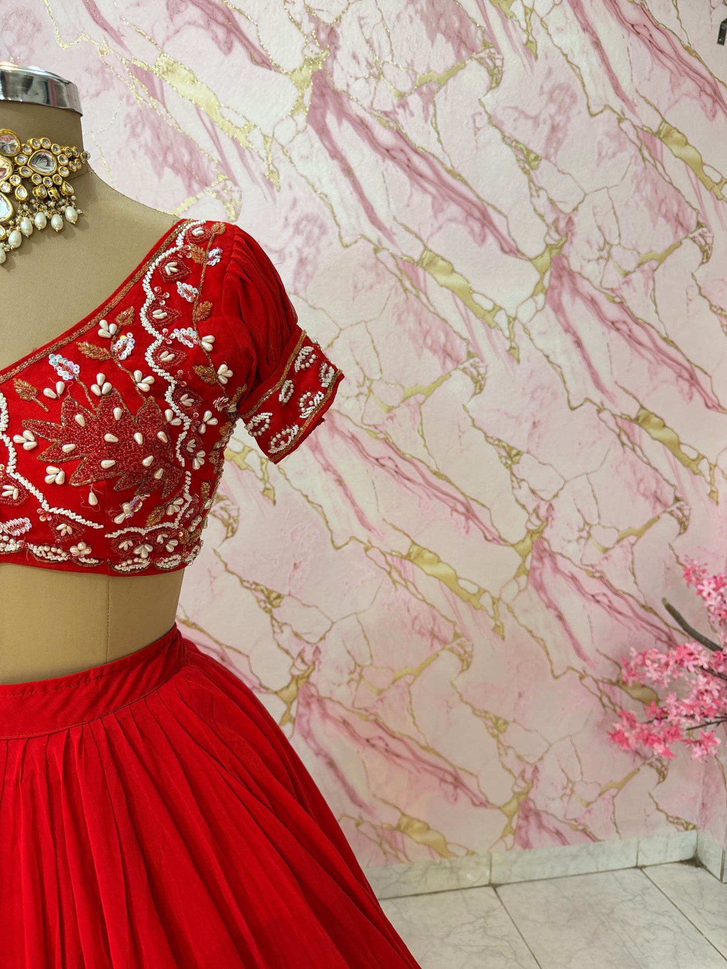 wedding lehenga 4220