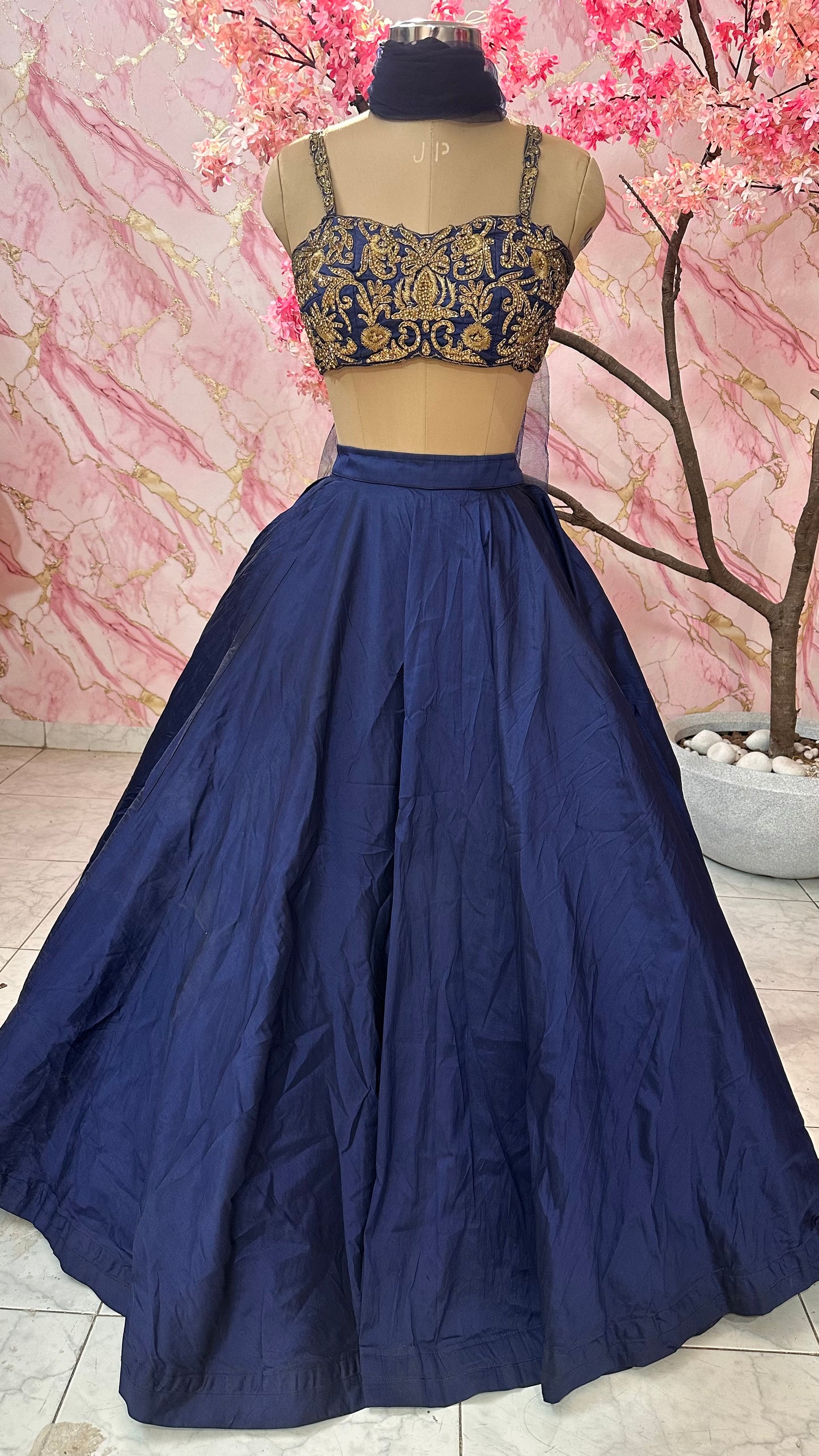 Beautiful flairy lehenga 528