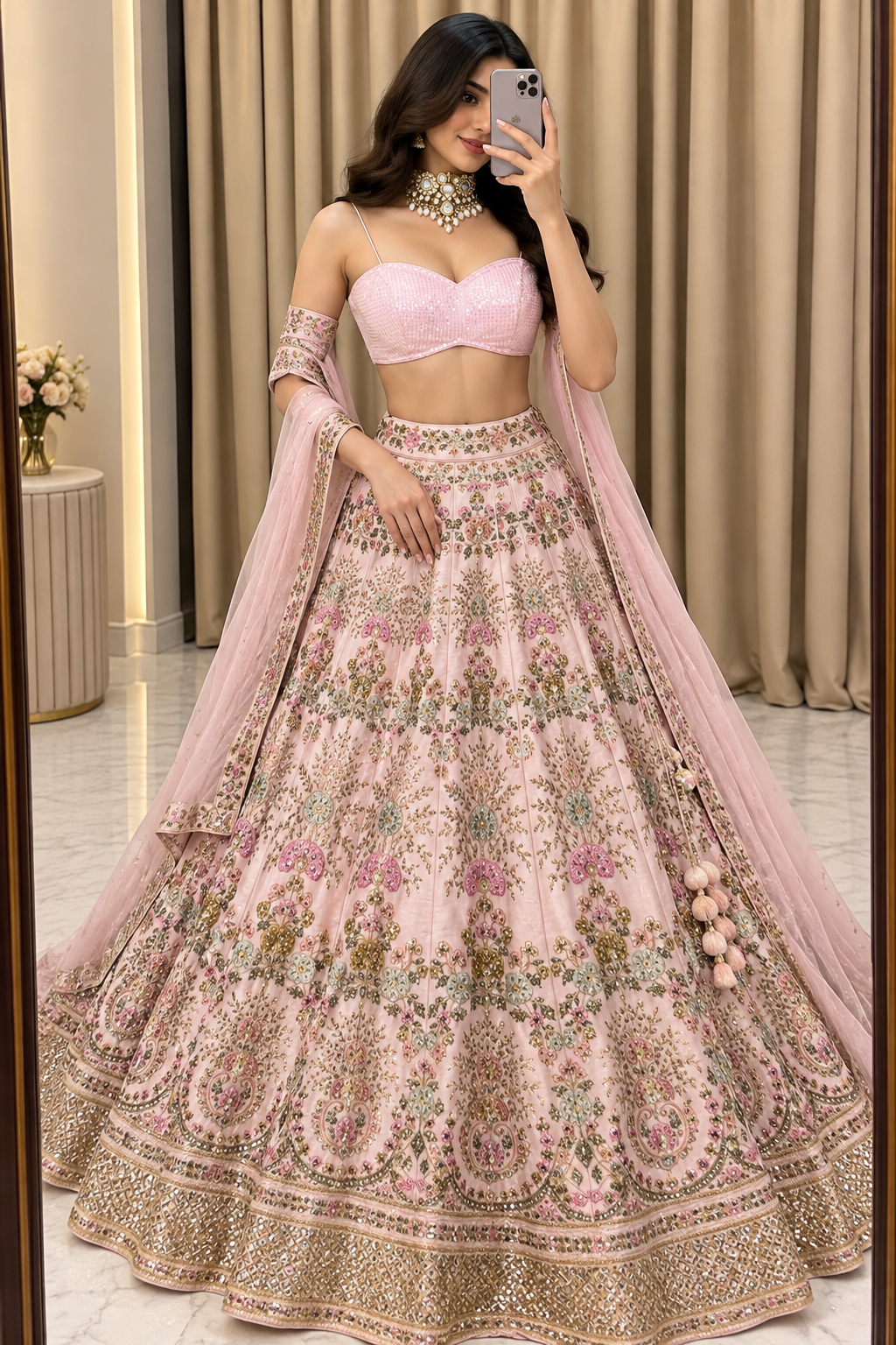 wedding lehenga 4318