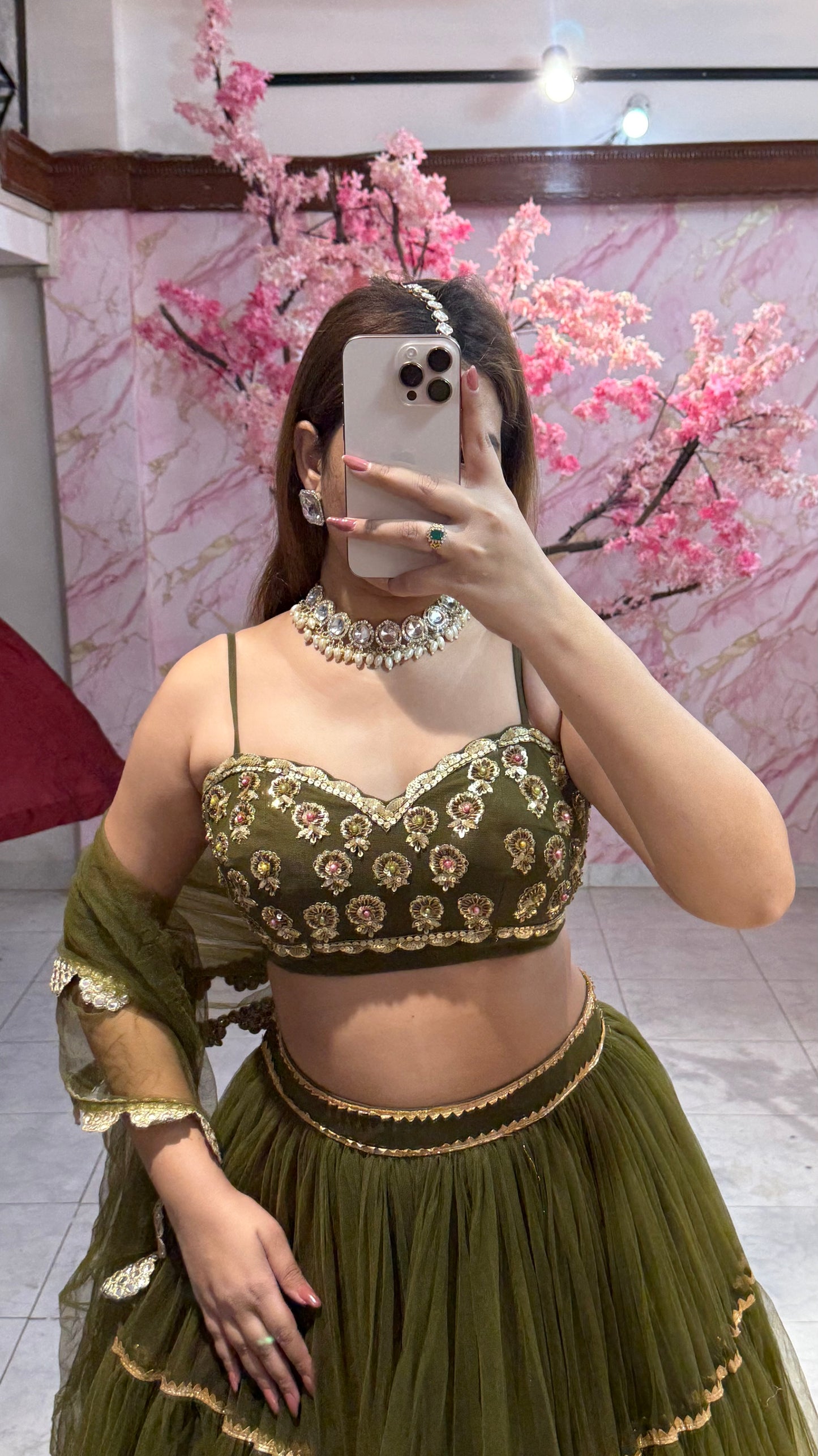 Beautiful flairy lehenga 441