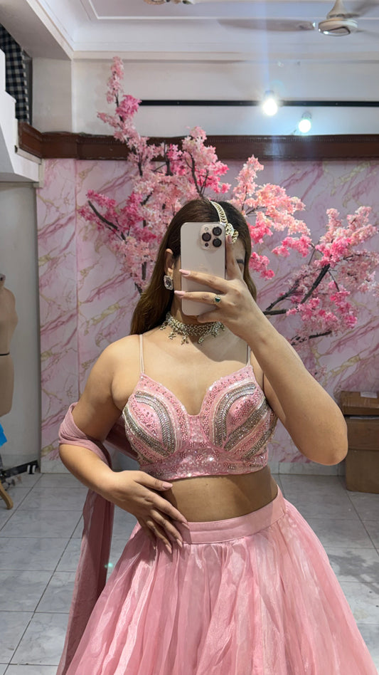 Beautiful flairy lehenga 406