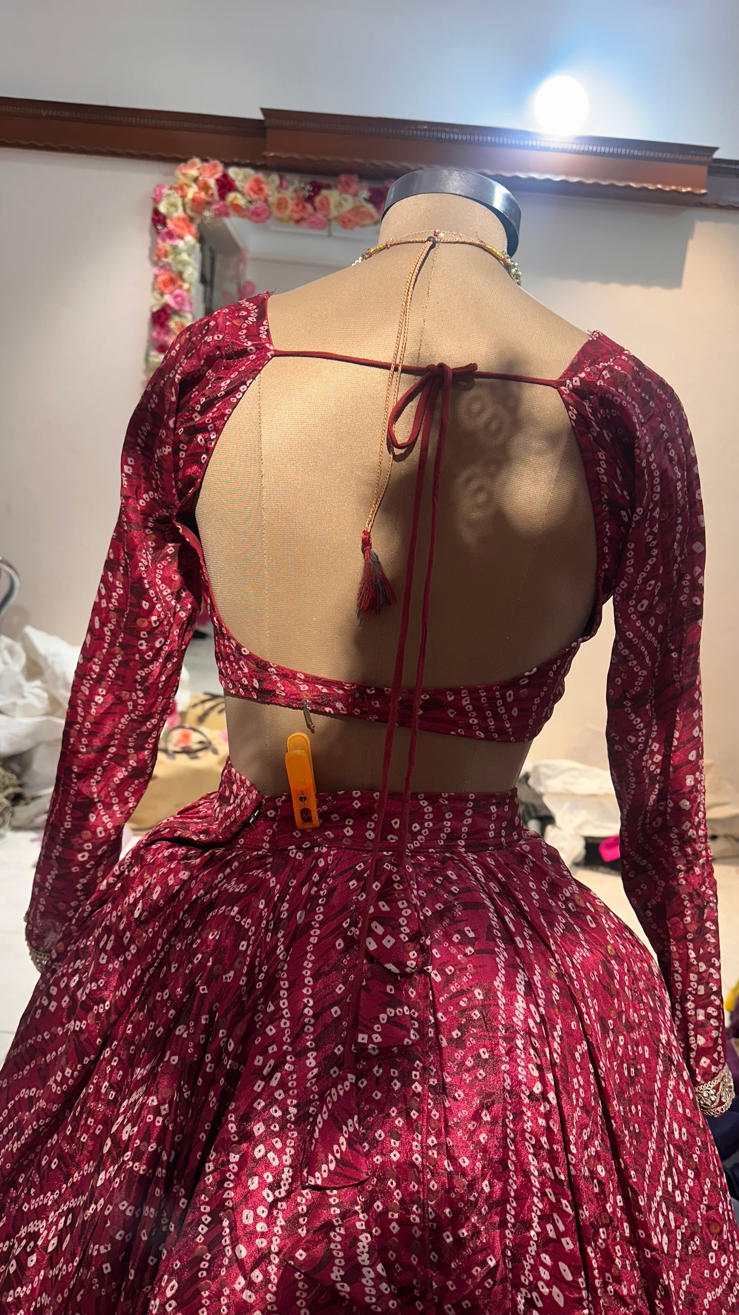 Beautiful flairy lehenga 564