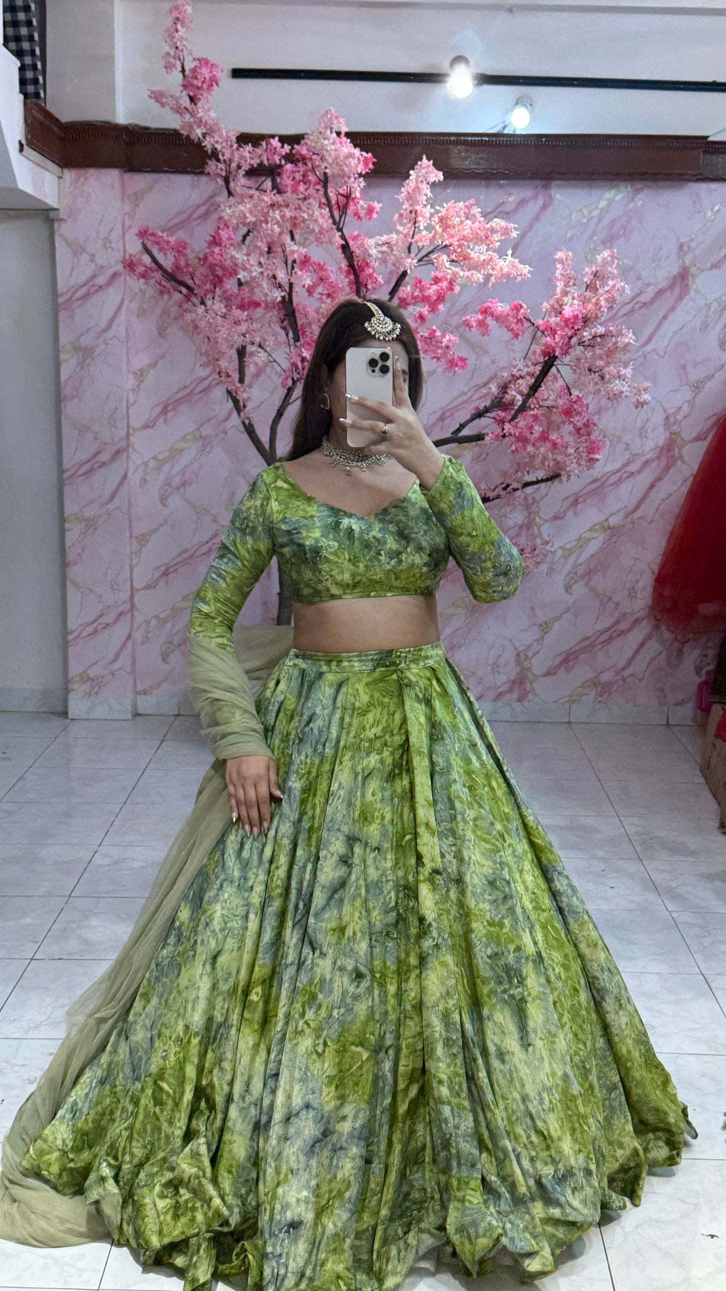 Beautiful flairy lehenga 399