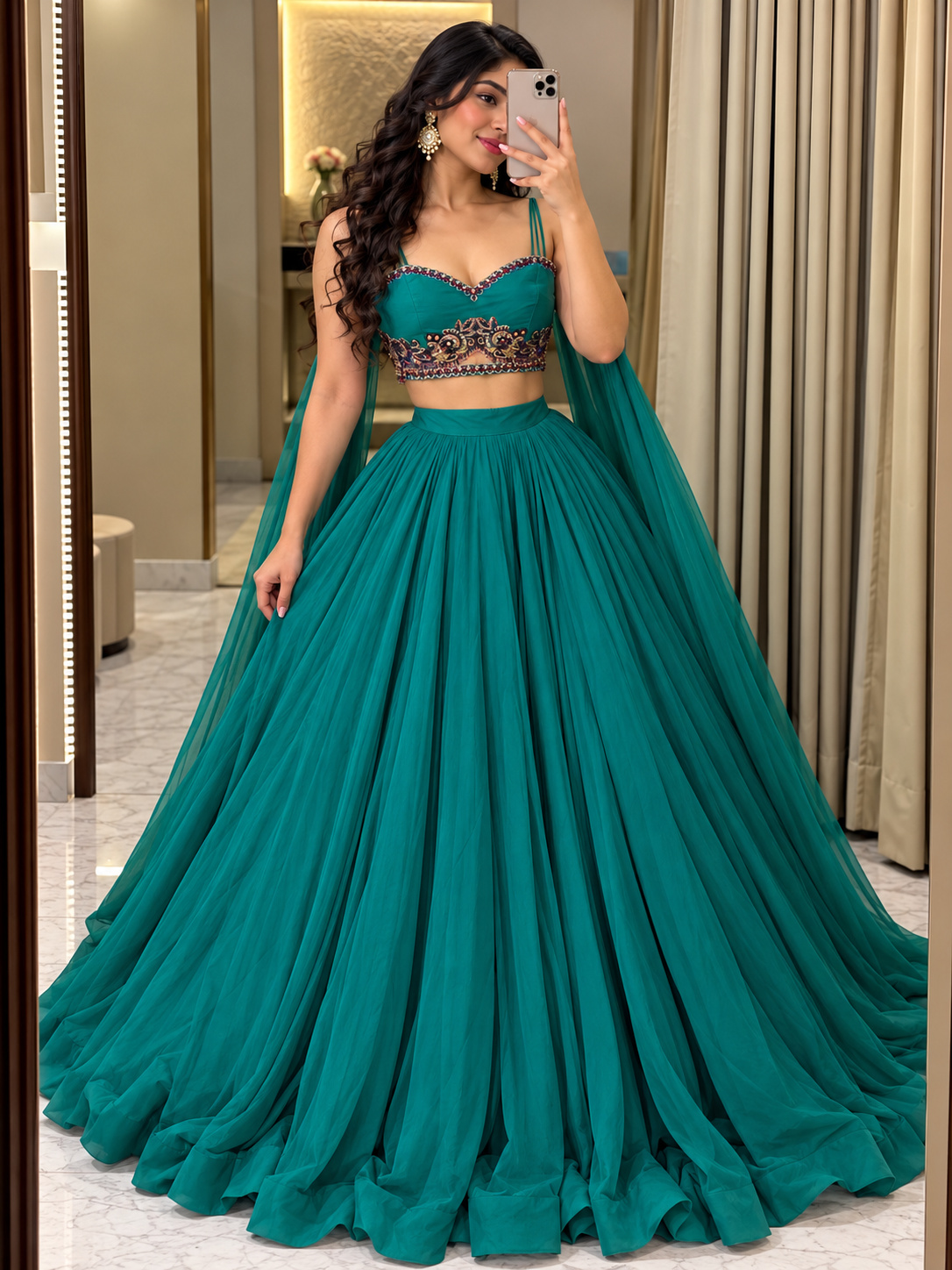 Wedding lehenga 4382