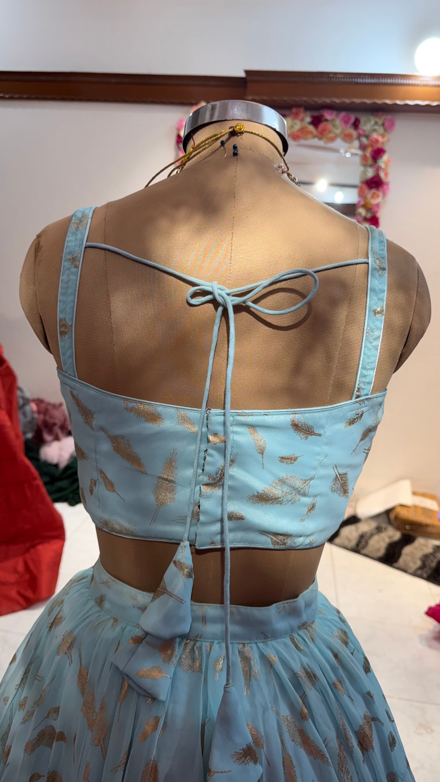 Beautiful flairy lehenga 456