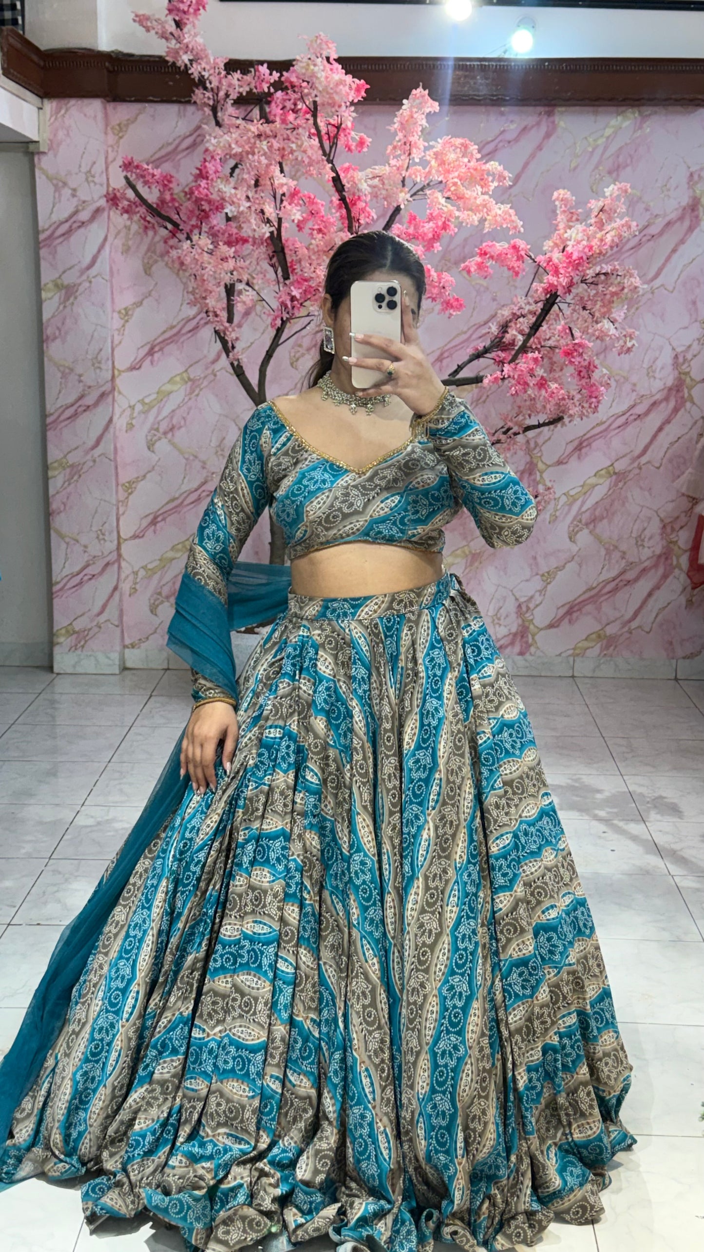 Beautiful flairy lehenga 396