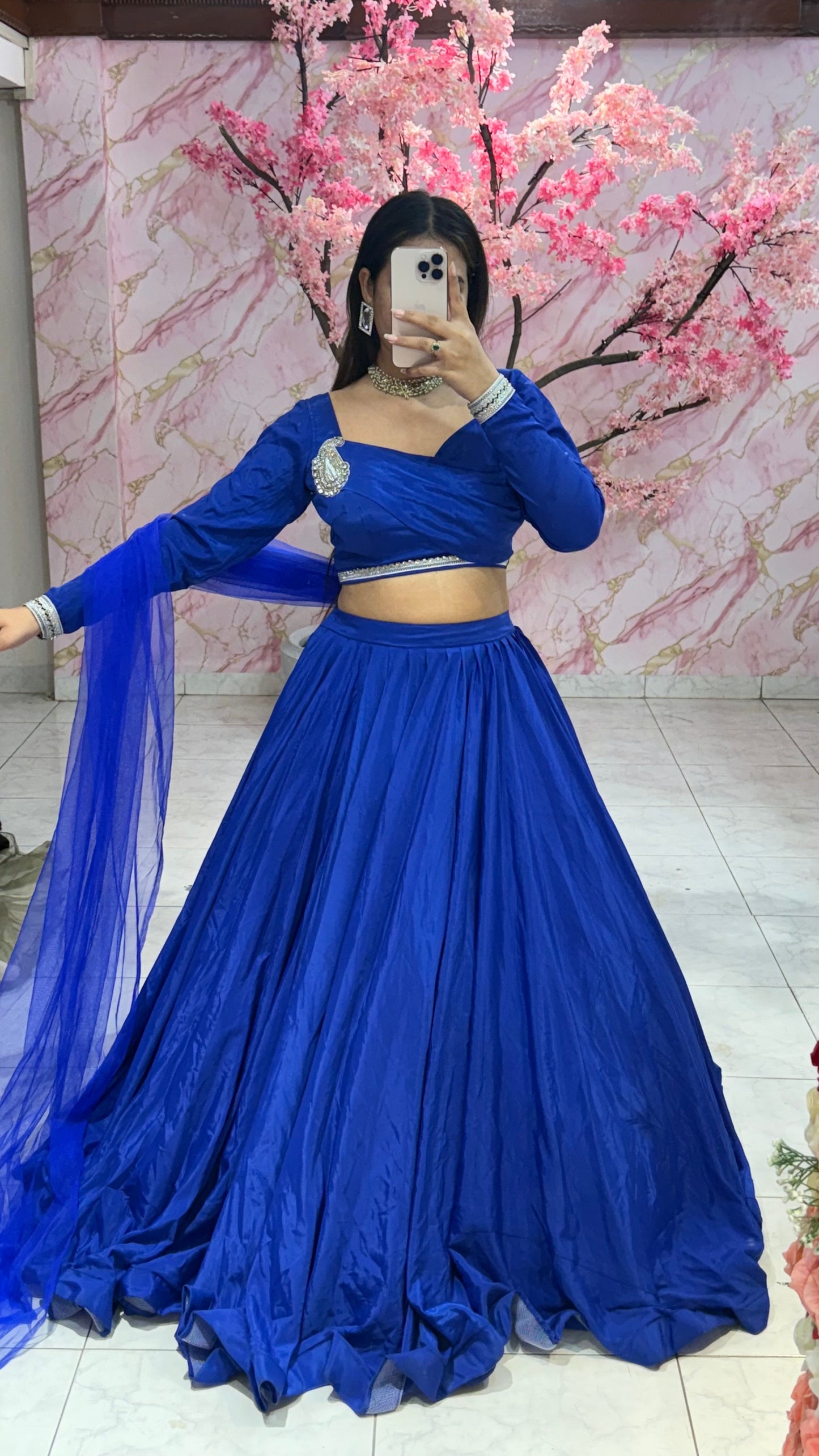 Beautiful flairy lehenga 345