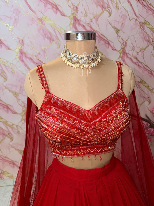 wedding lehenga 4187