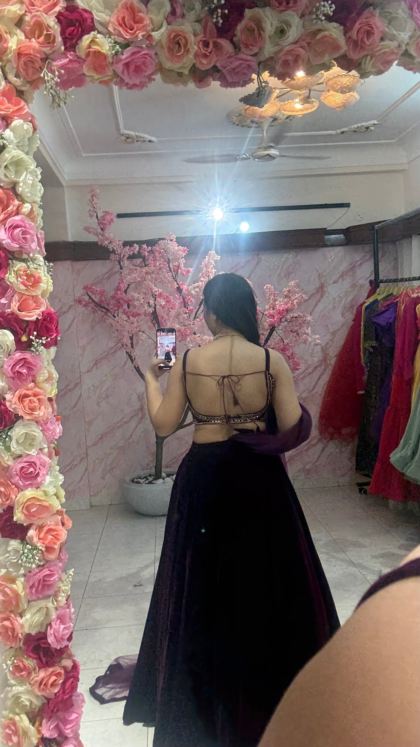 Beautiful flairy lehenga 395