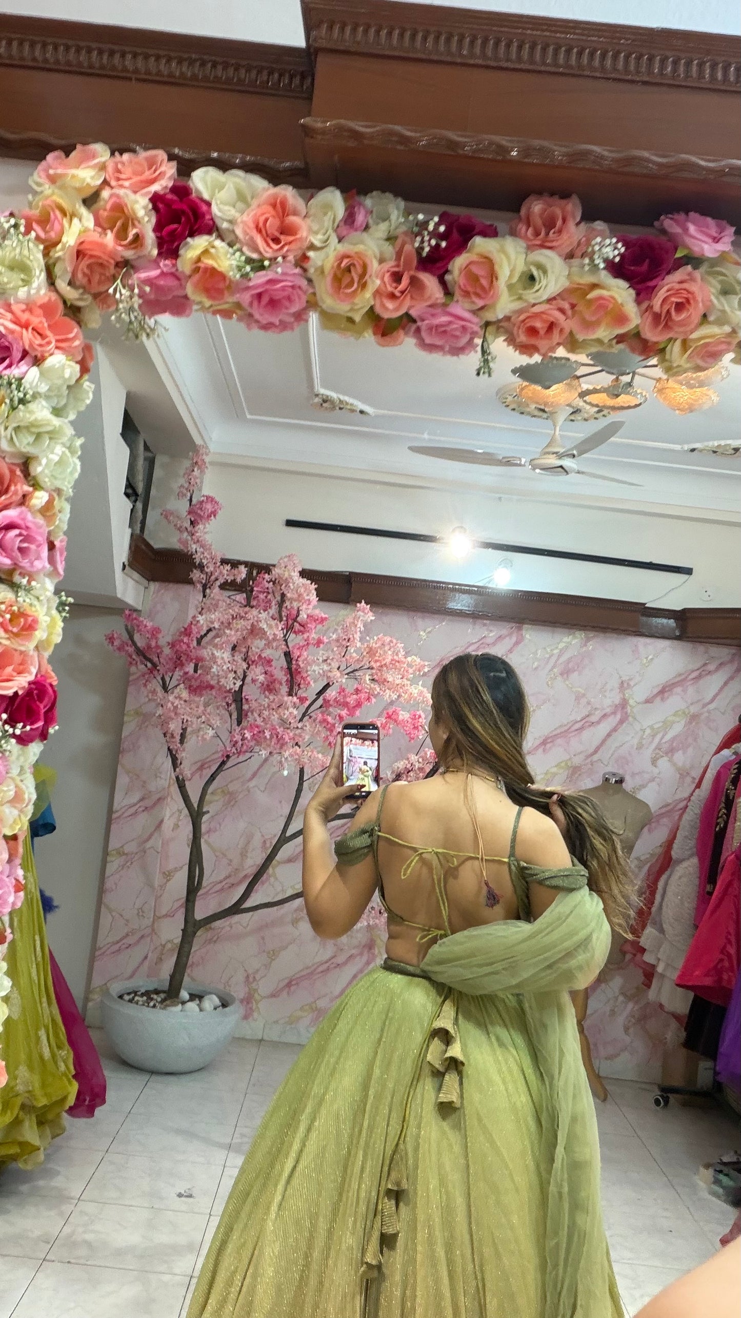 Beautiful flairy lehenga 514