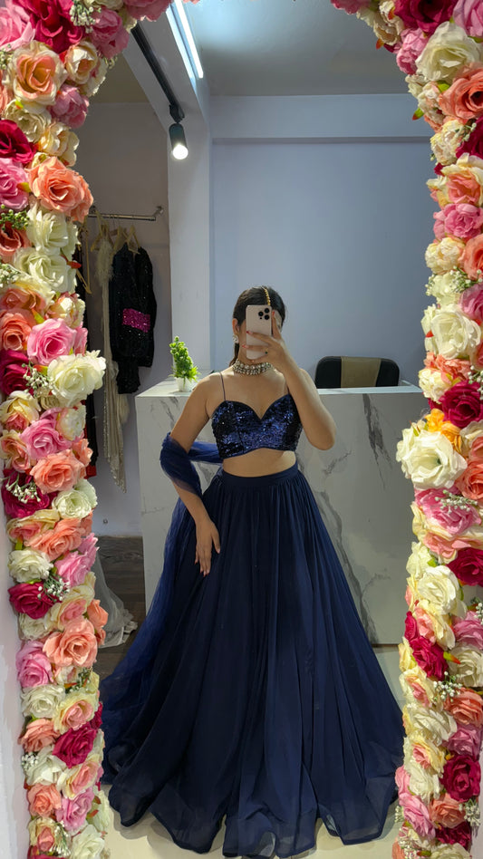 Beautiful flairy lehenga 256