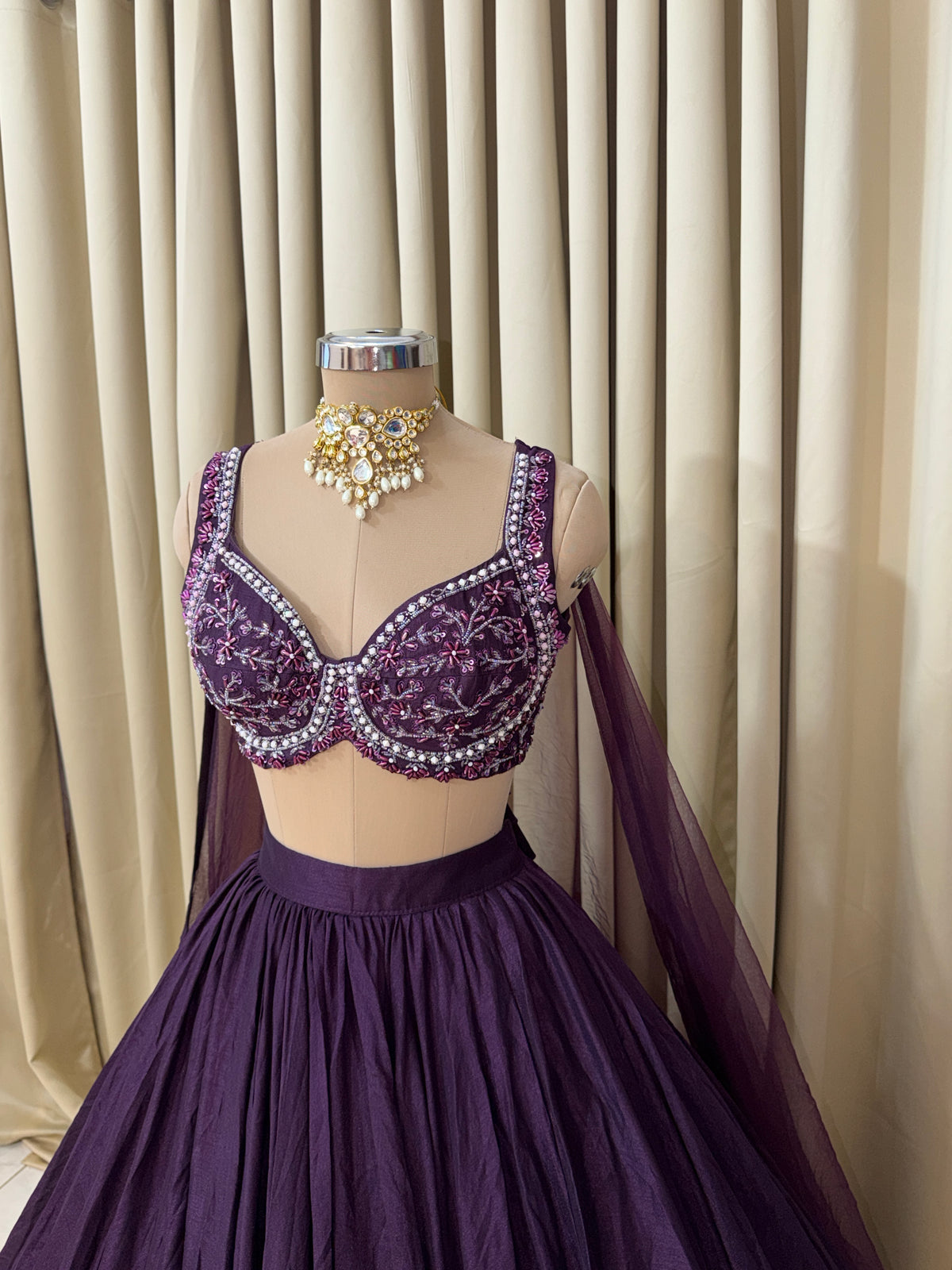 Wedding lehenga 4385