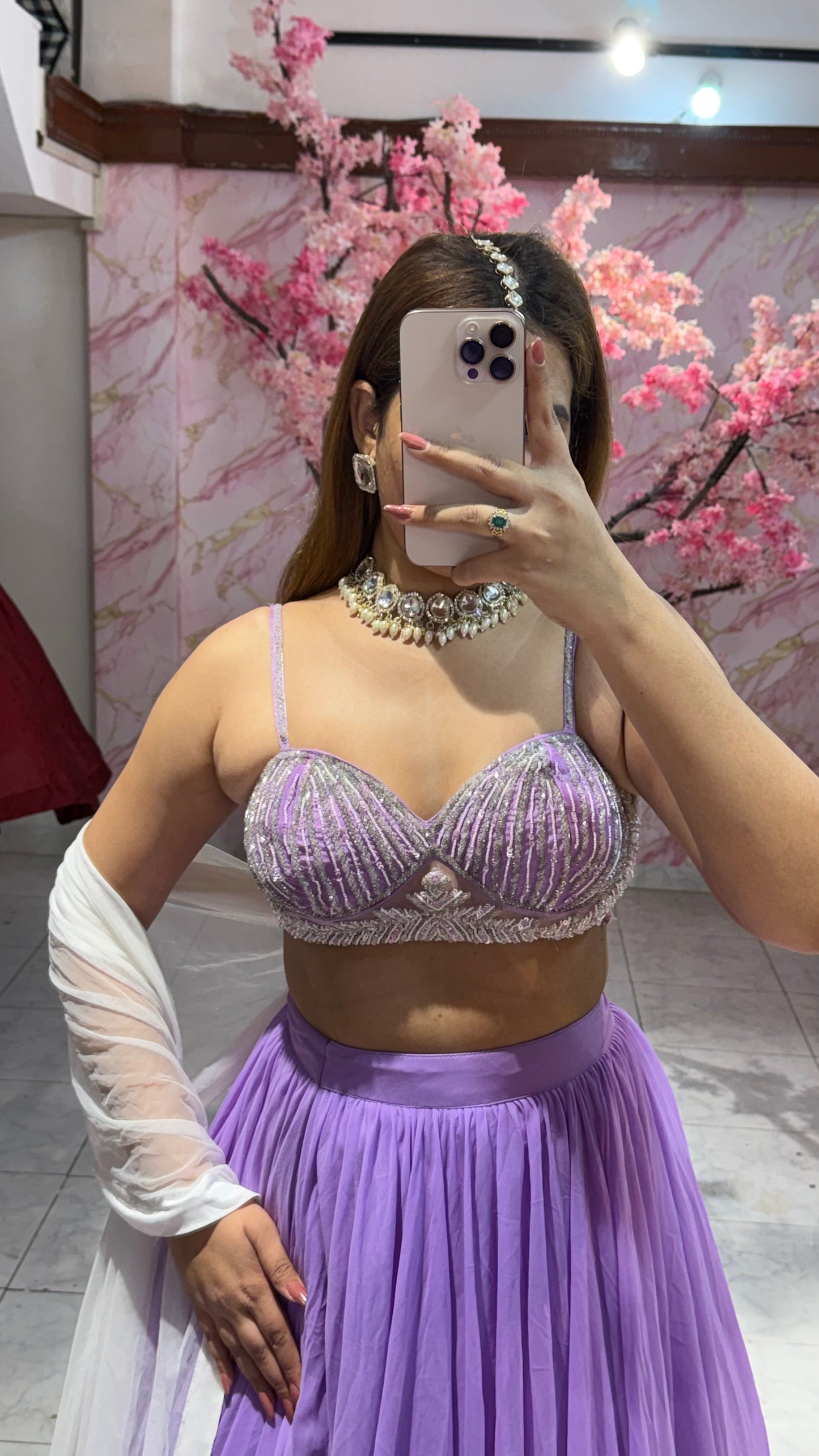 Beautiful flairy lehenga 440