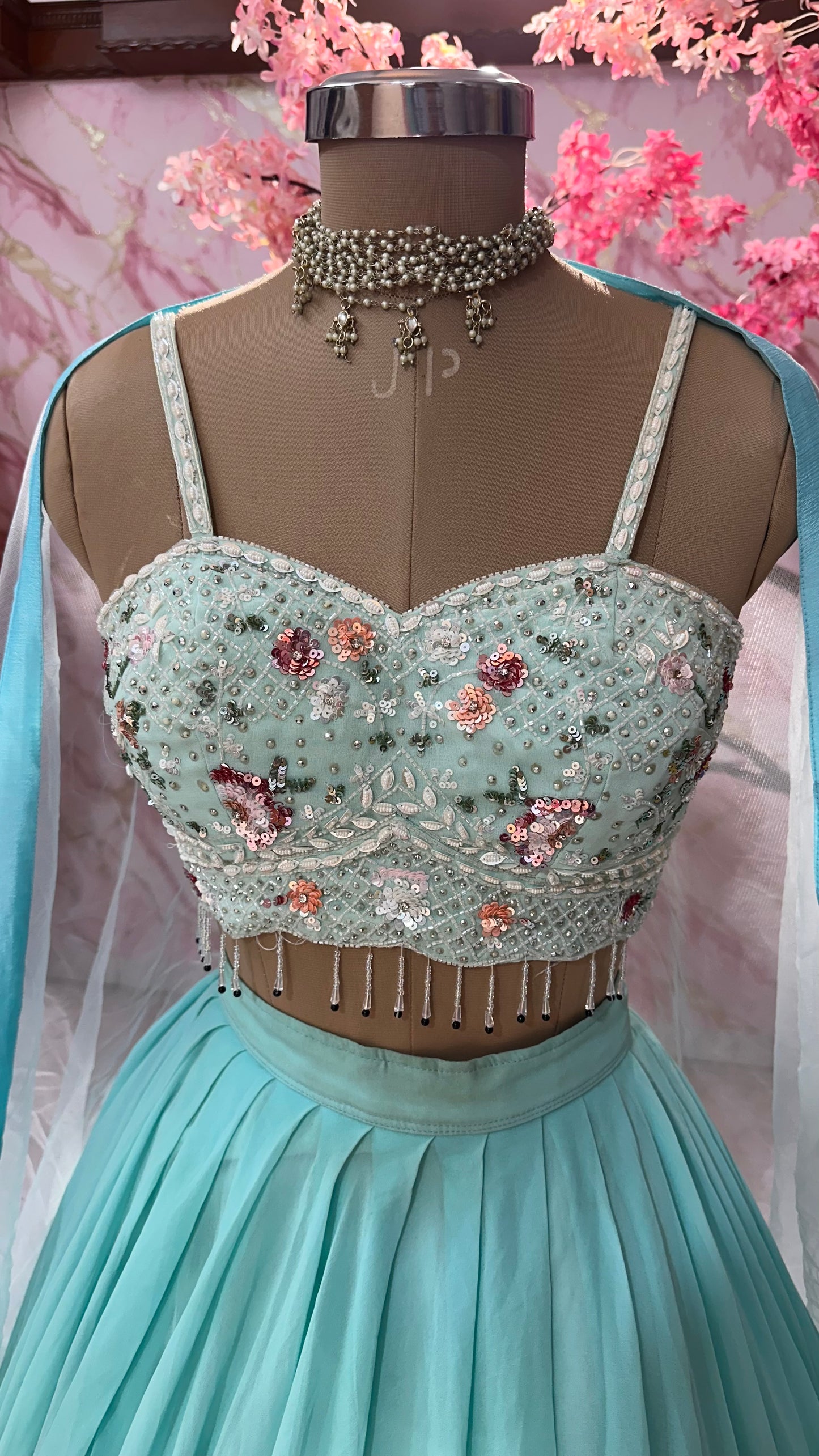 Beautiful flairy lehenga 541