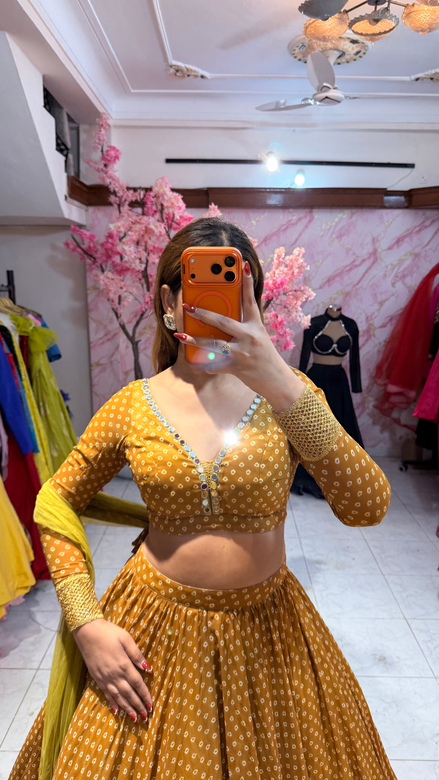 Beautiful flairy lehenga 505