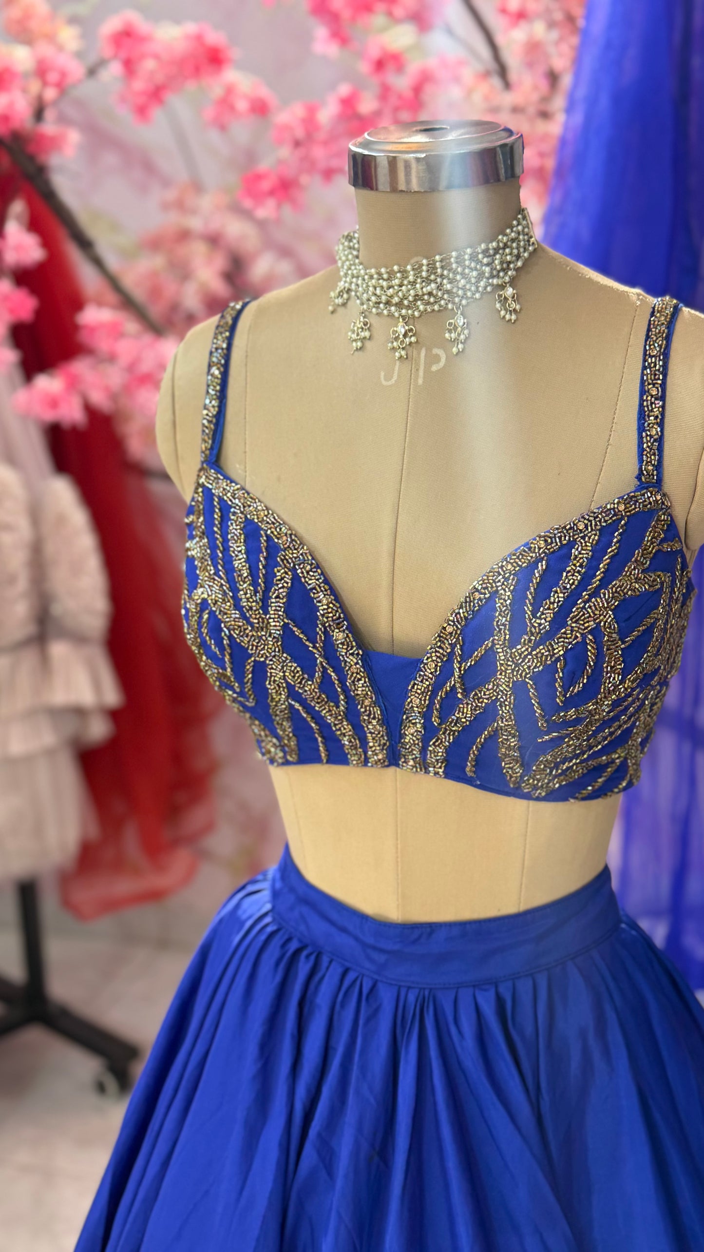 Beautiful flairy lehenga 445