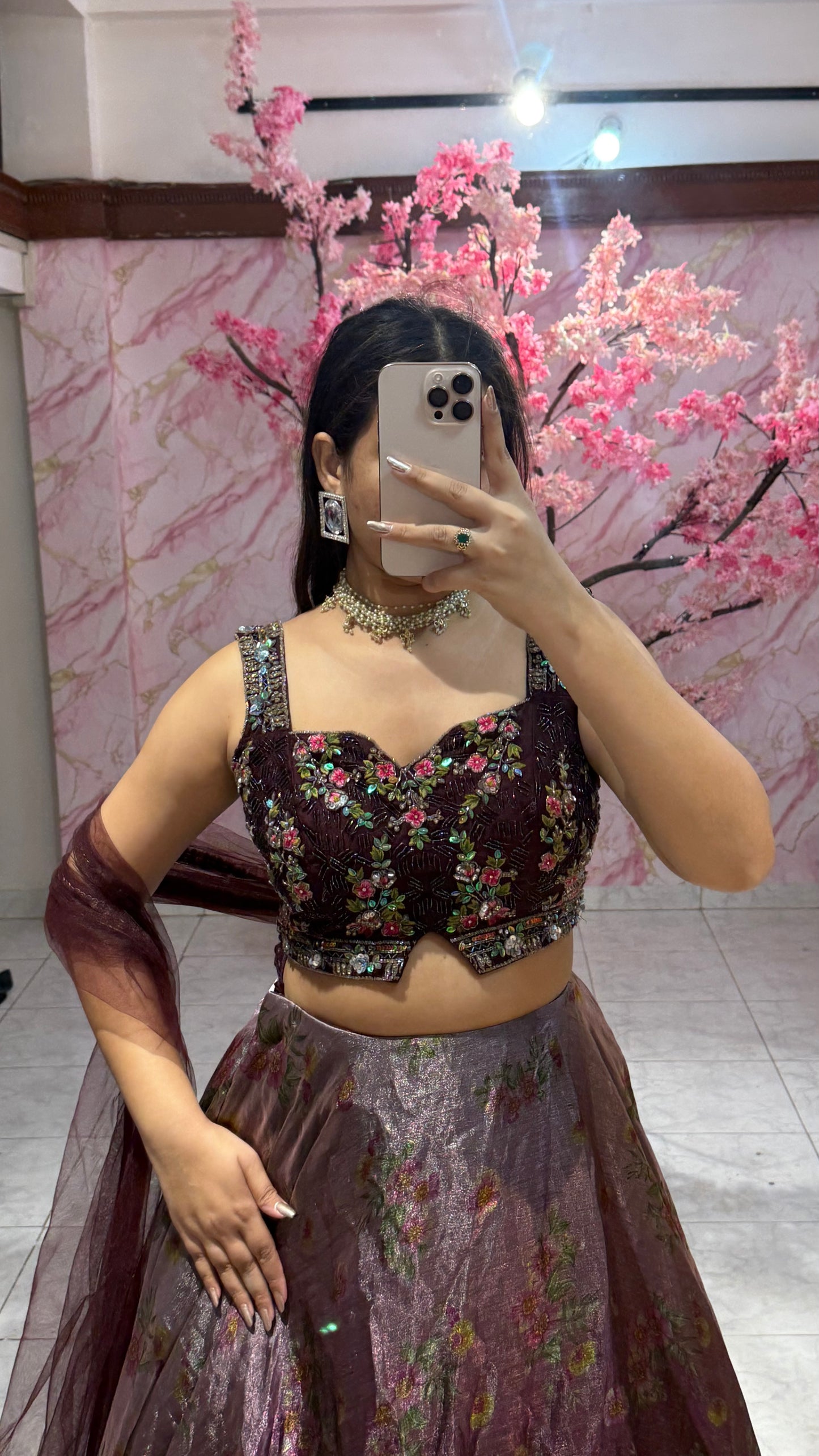 Beautiful flairy lehenga 375