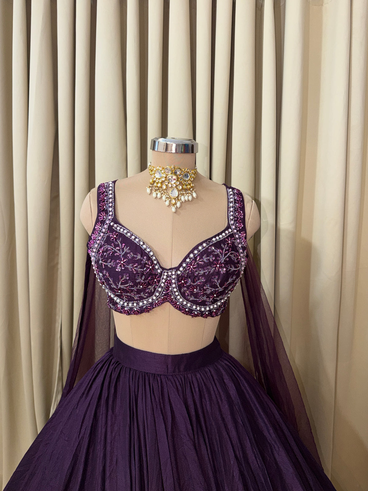 Wedding lehenga 4385