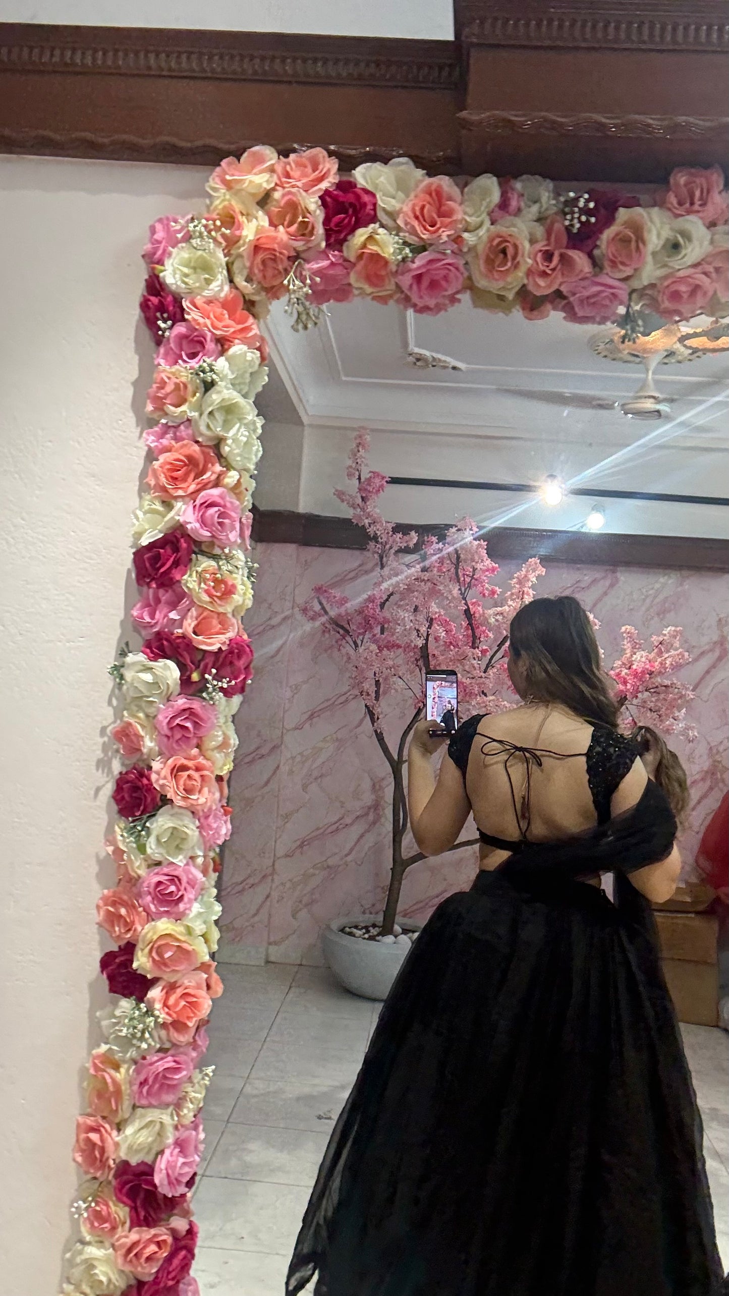 Beautiful flairy lehenga 407