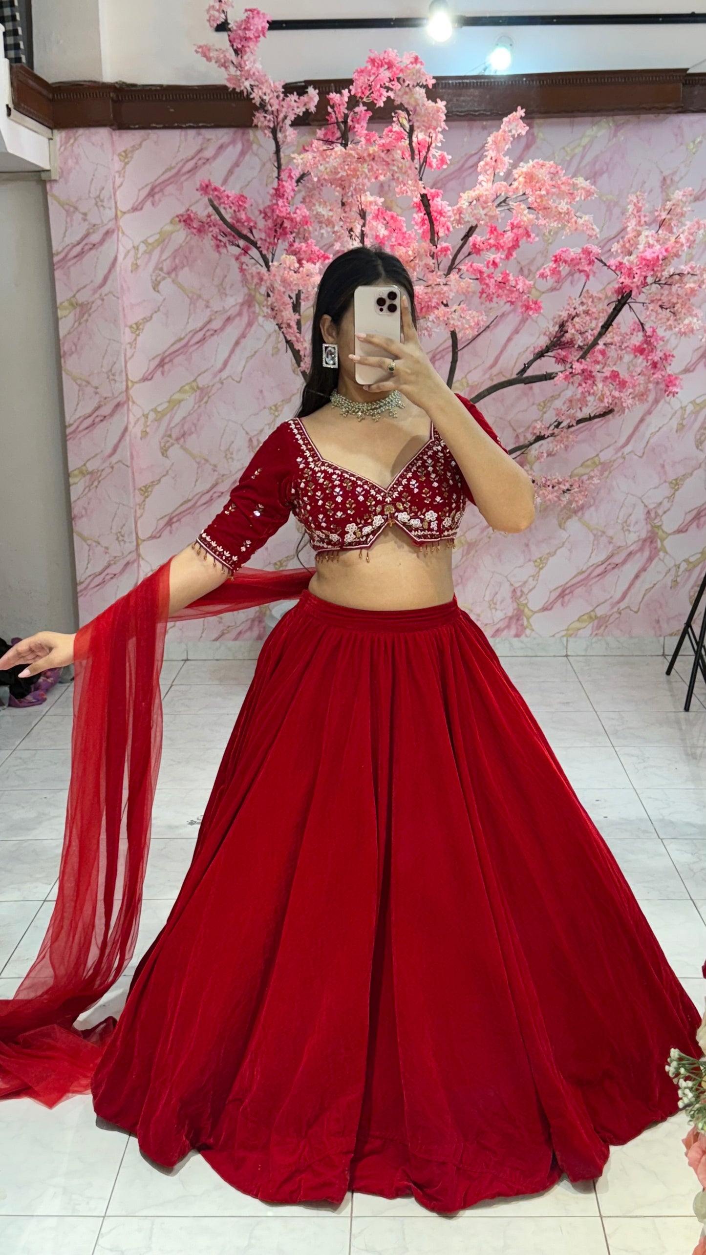 Beautiful flairy lehenga 348