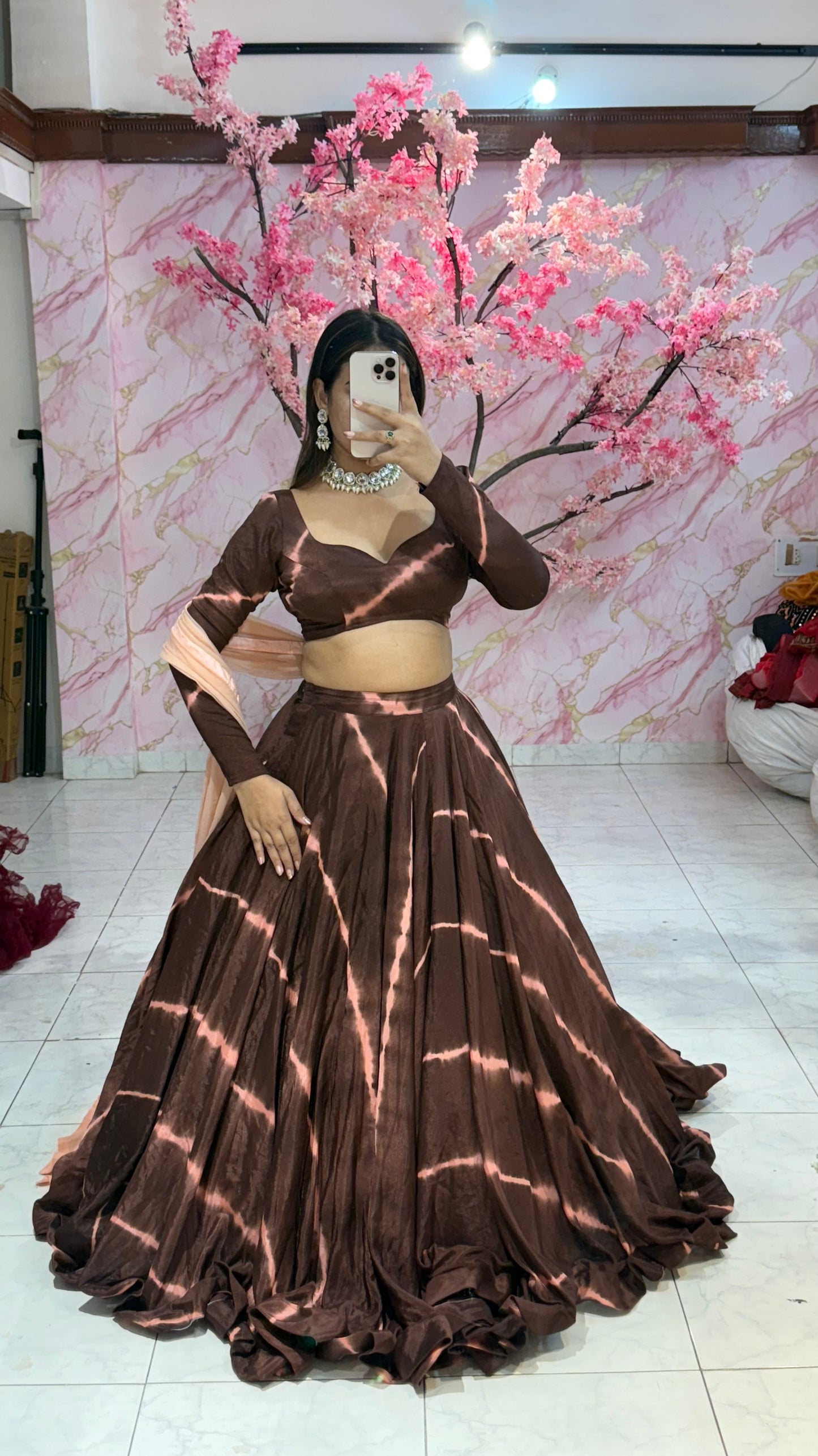 Beautiful flairy lehenga 321
