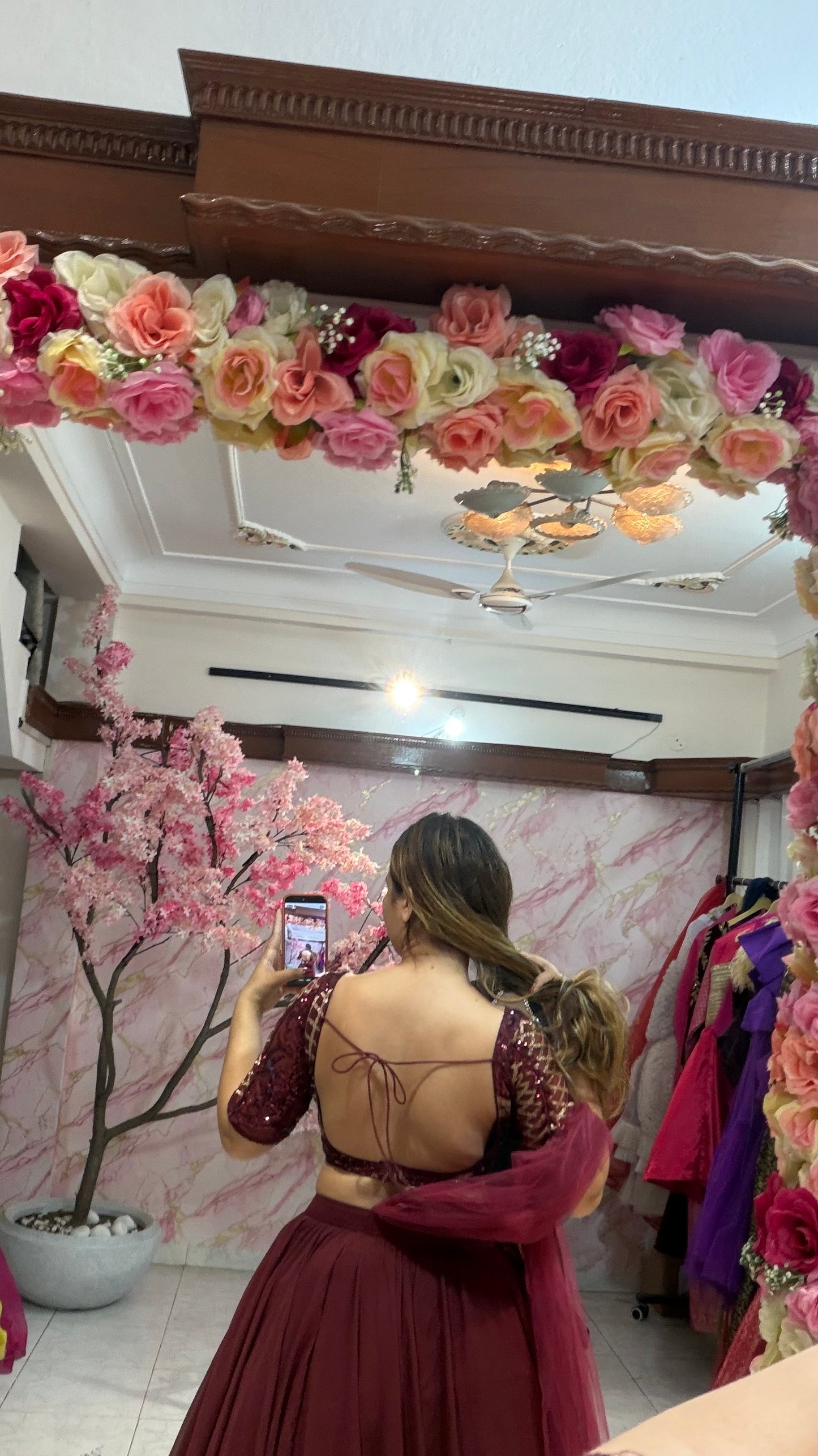 Beautiful flairy lehenga 501