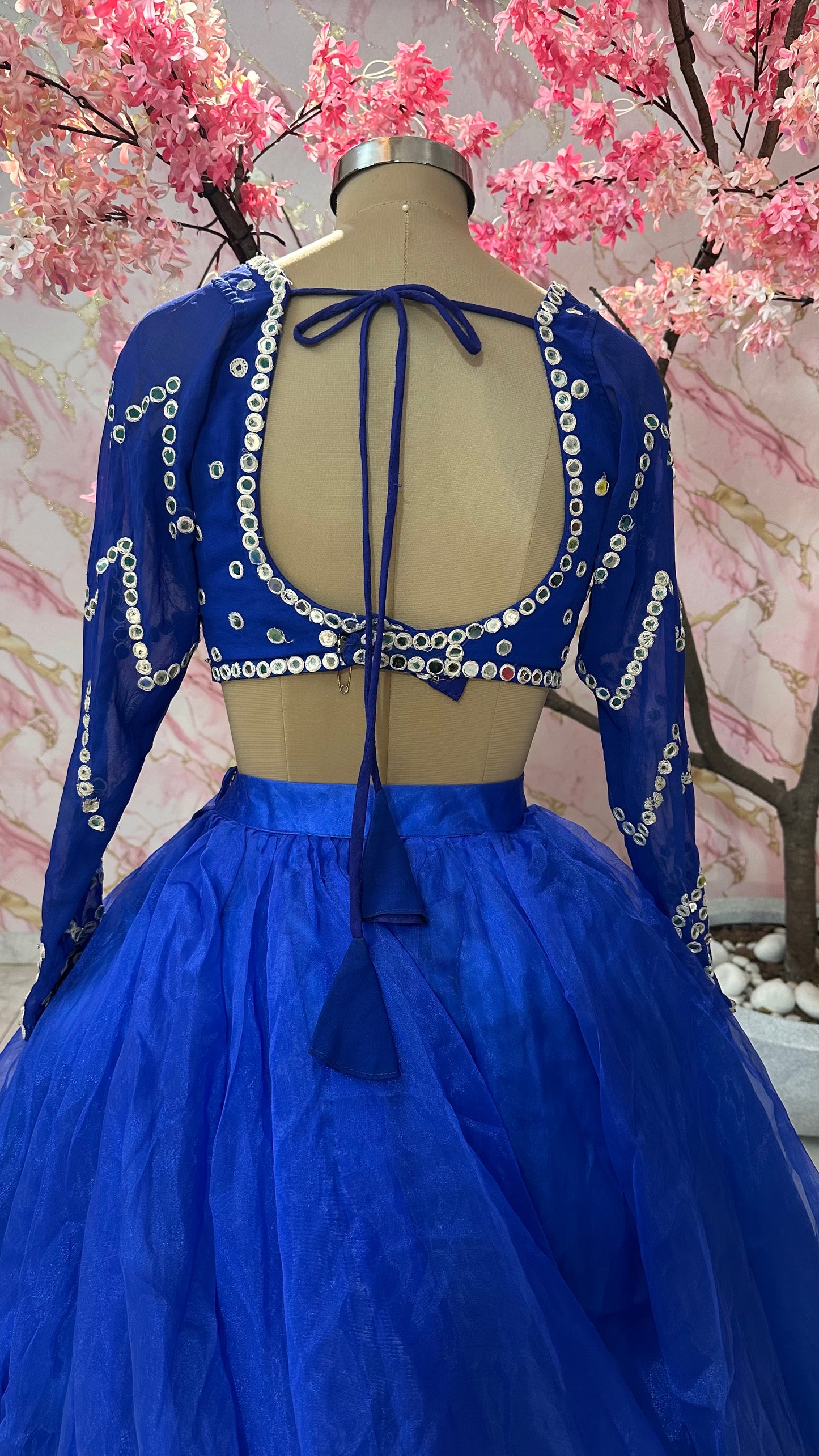 Beautiful flairy lehenga 530