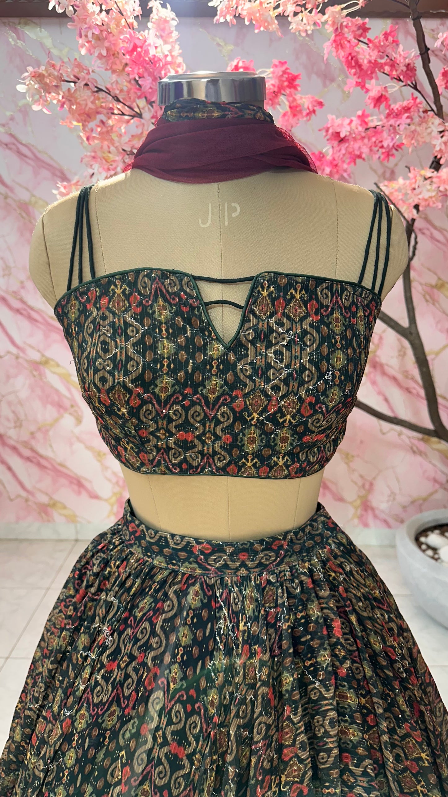 Beautiful flairy lehenga 492