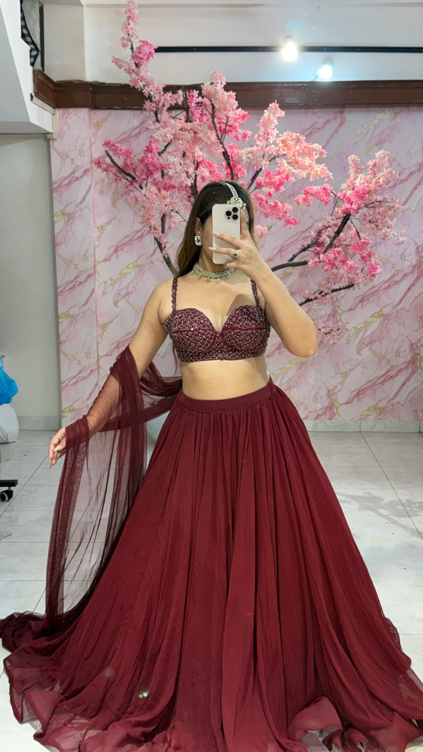 Beautiful flairy lehenga 433