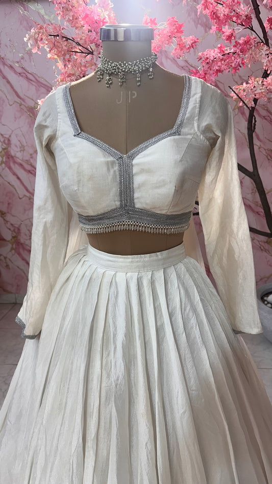 Beautiful flairy lehenga 553