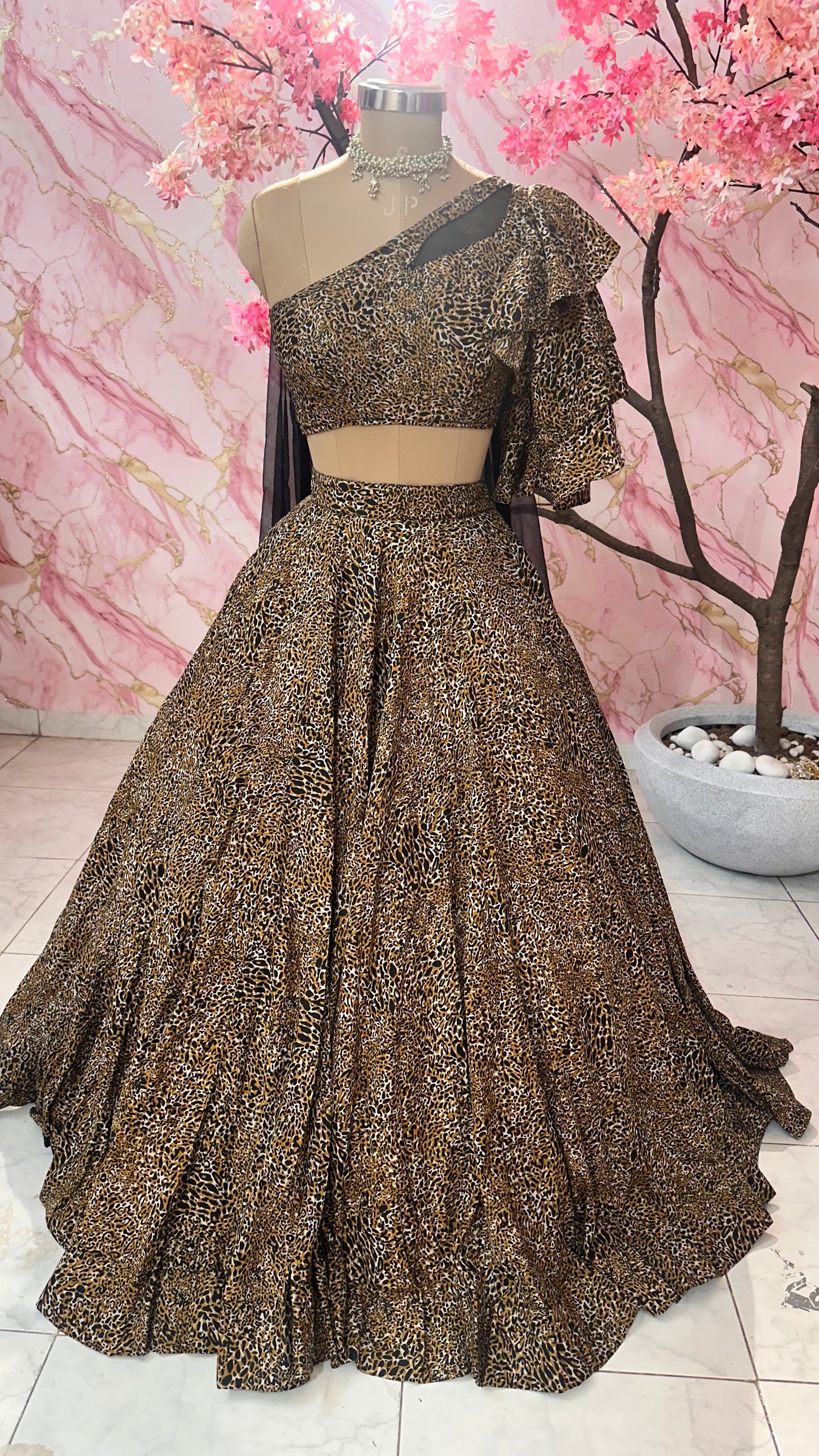 Beautiful flairy lehenga 567