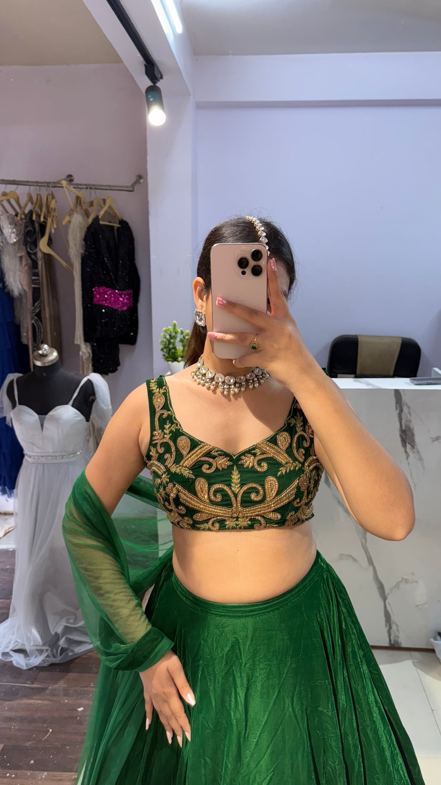 Beautiful flairy lehenga 276