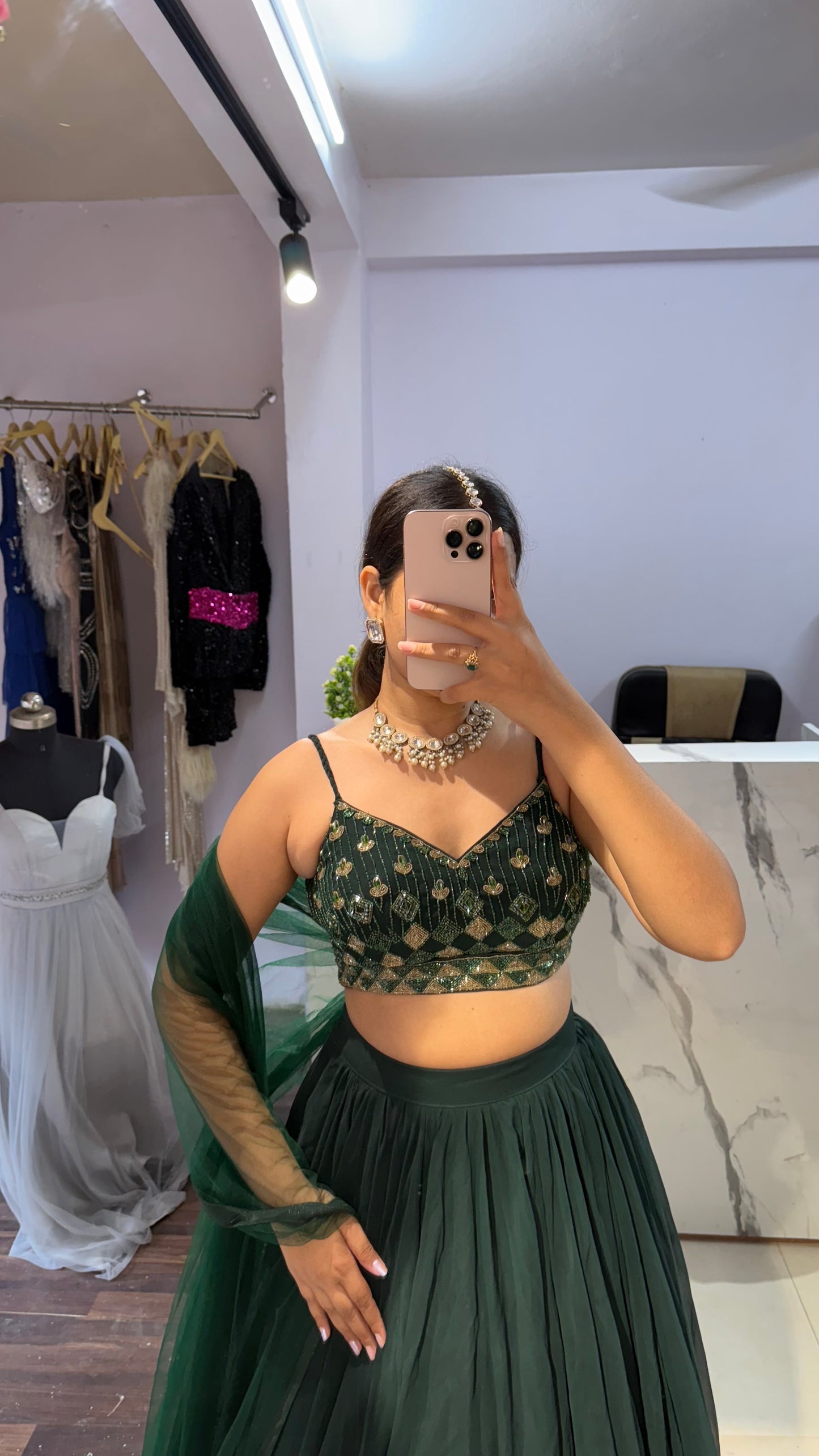 Beautiful flairy lehenga 285