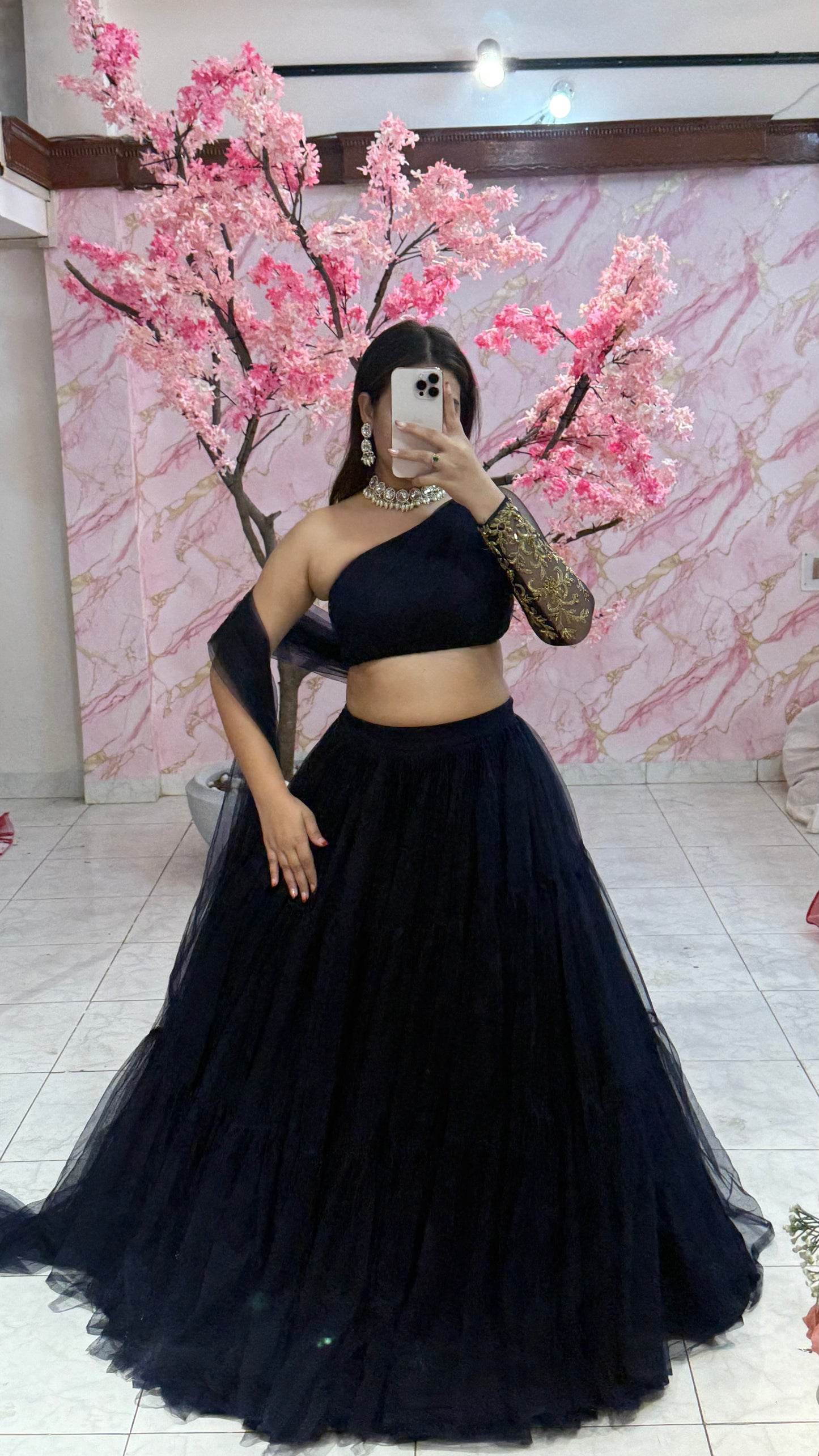 Beautiful flairy lehenga 335