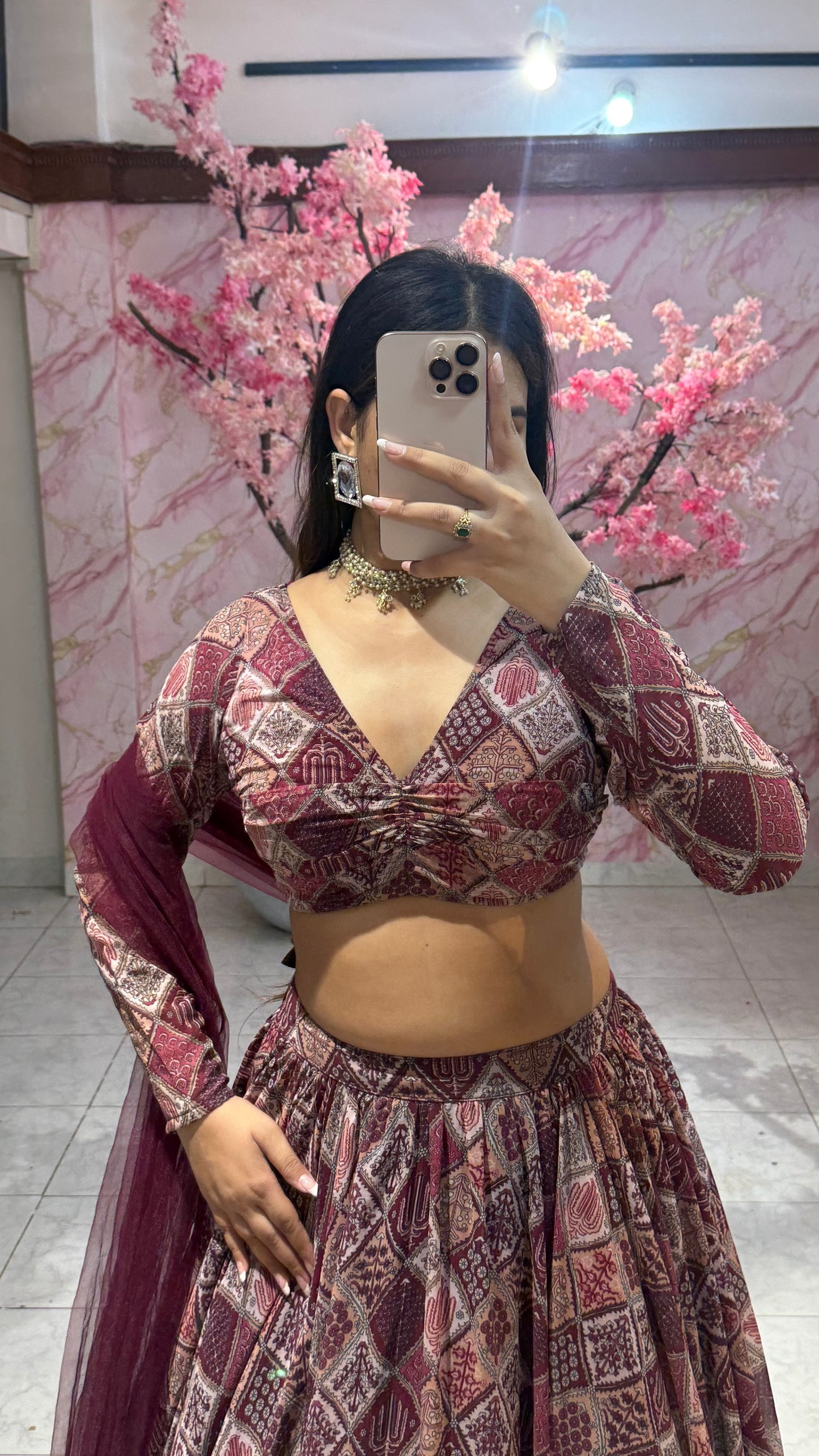 Beautiful flairy lehenga 377