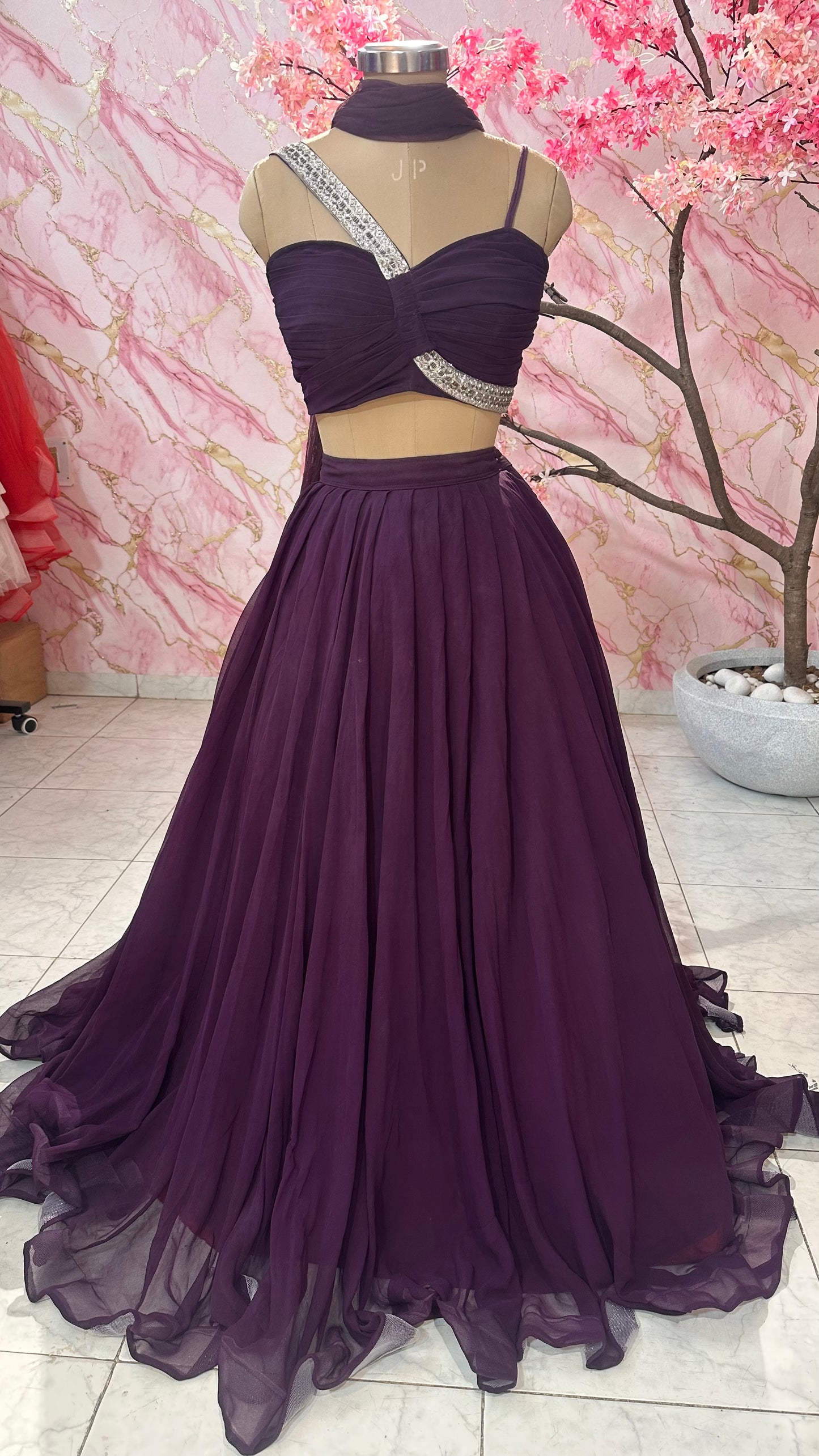 Beautiful flairy lehenga 489