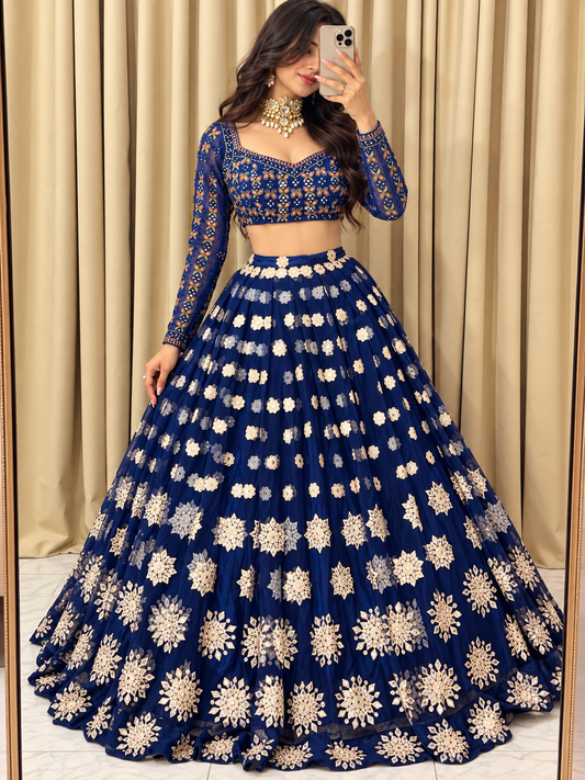 Navratri lehenga 4343