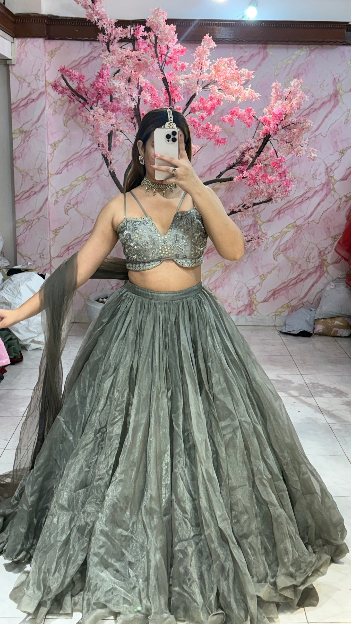 Beautiful flairy lehenga 449