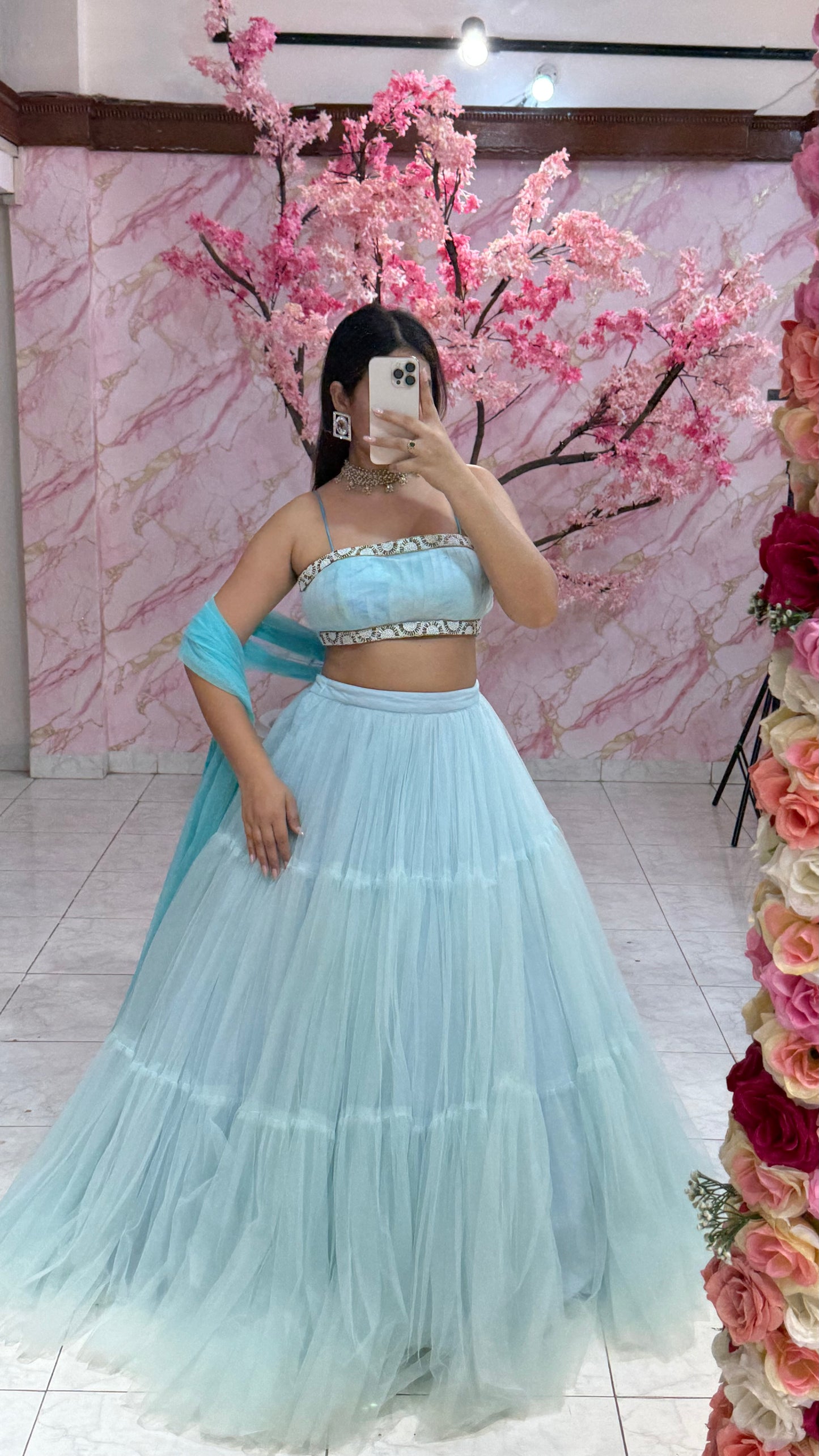 Beautiful flairy lehenga 372